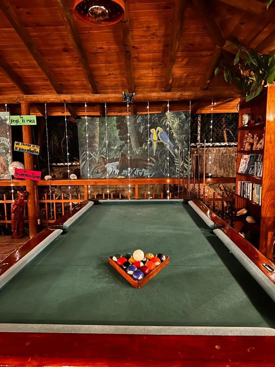 Billiard in Brillasol Airport Hotel