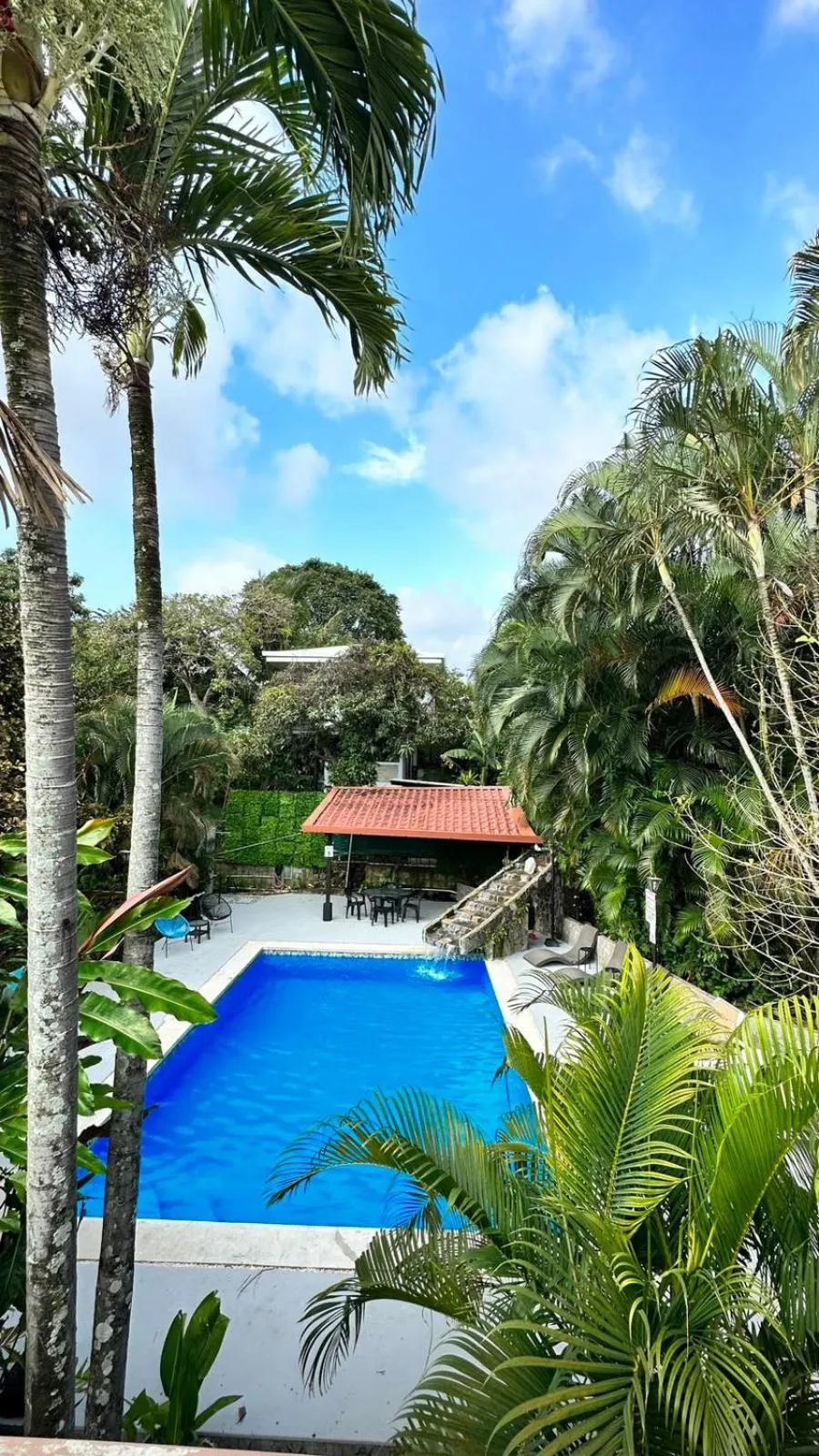 Swimming pool in Brillasol Airport Hotel