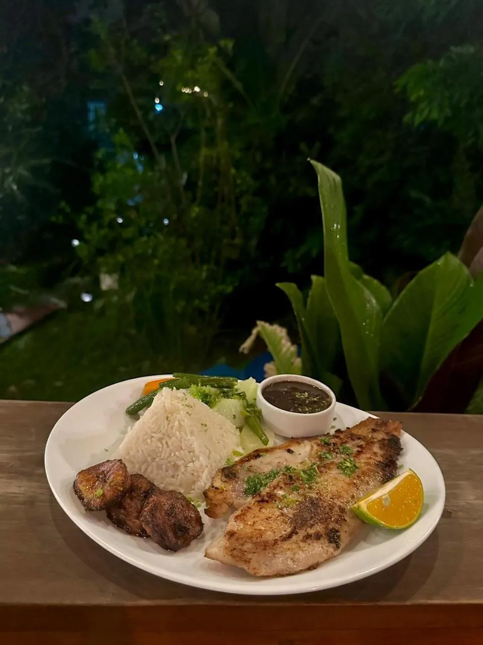 Food in Brillasol Airport Hotel