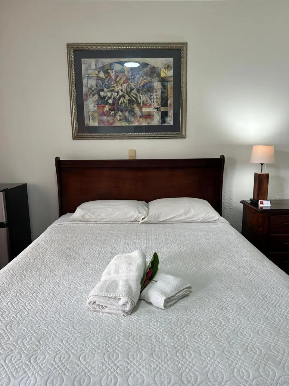 Bed in Brillasol Airport Hotel