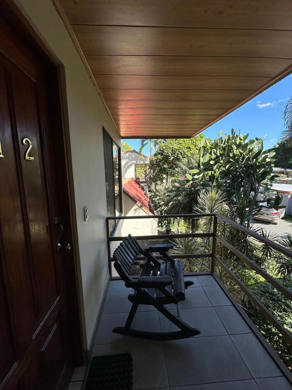 Garden view in Brillasol Airport Hotel