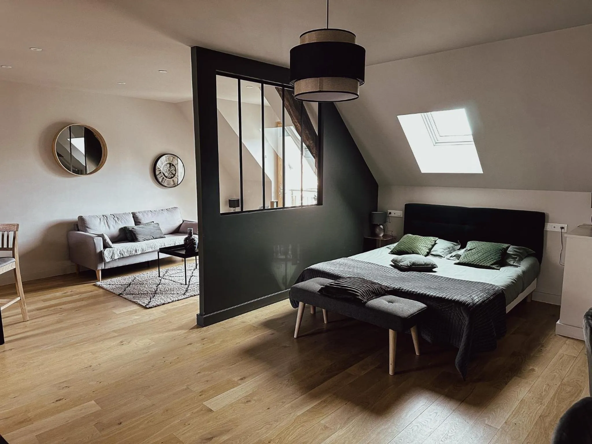 Studio in Appartements Domaine Gueguen Chablis