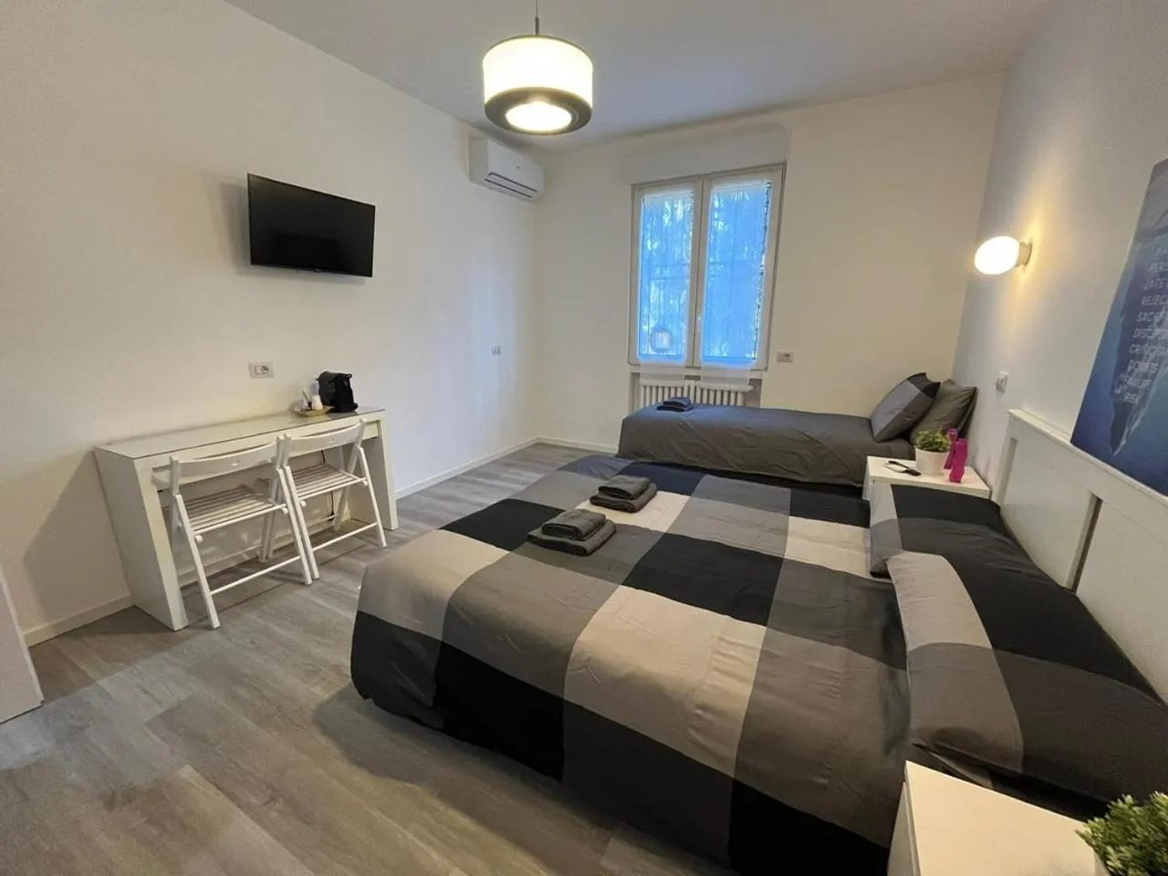 Bed in Bed&breakfast BBqueen Sandonato Policlinico