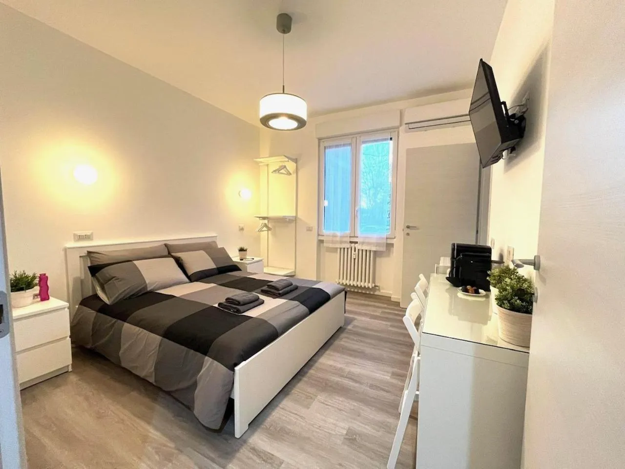 Bed in Bed&breakfast BBqueen Sandonato Policlinico