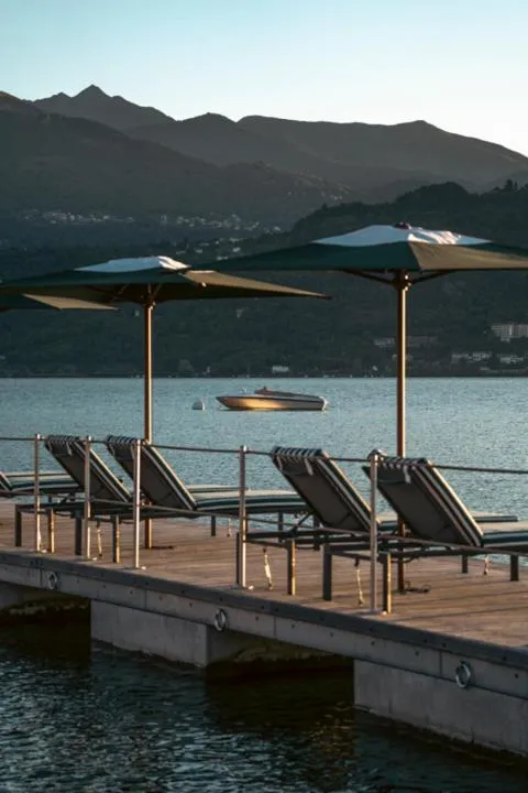 Swimming pool in Grand Hotel Dino