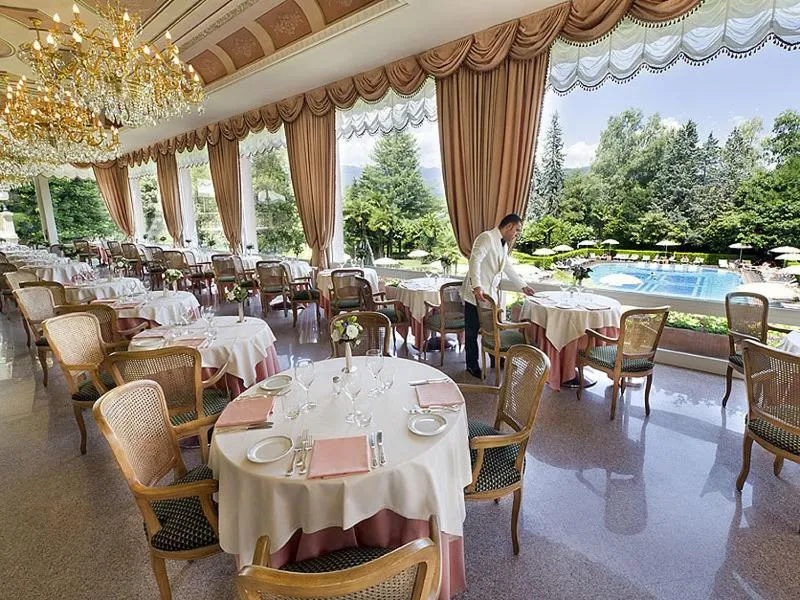 Restaurant/places to eat in Hotel Simplon