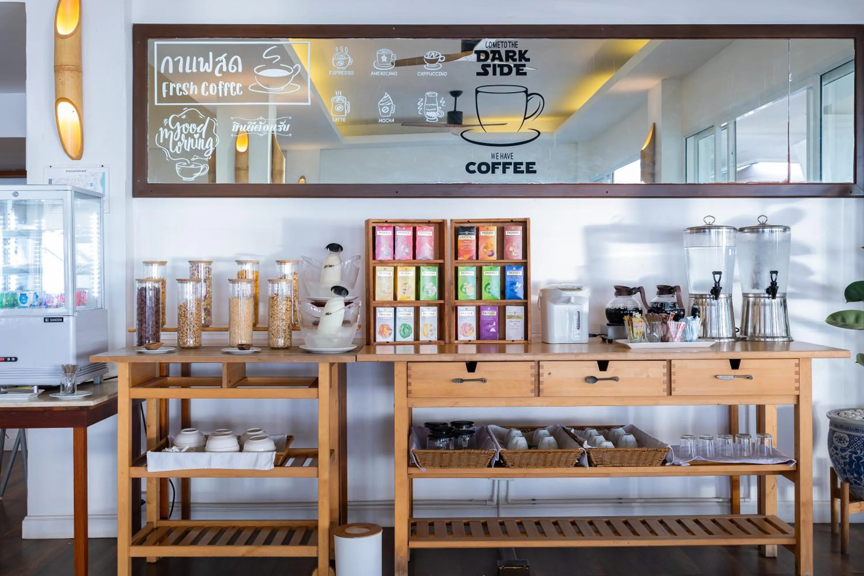 Breakfast in King's Garden Resort - SHA Plus