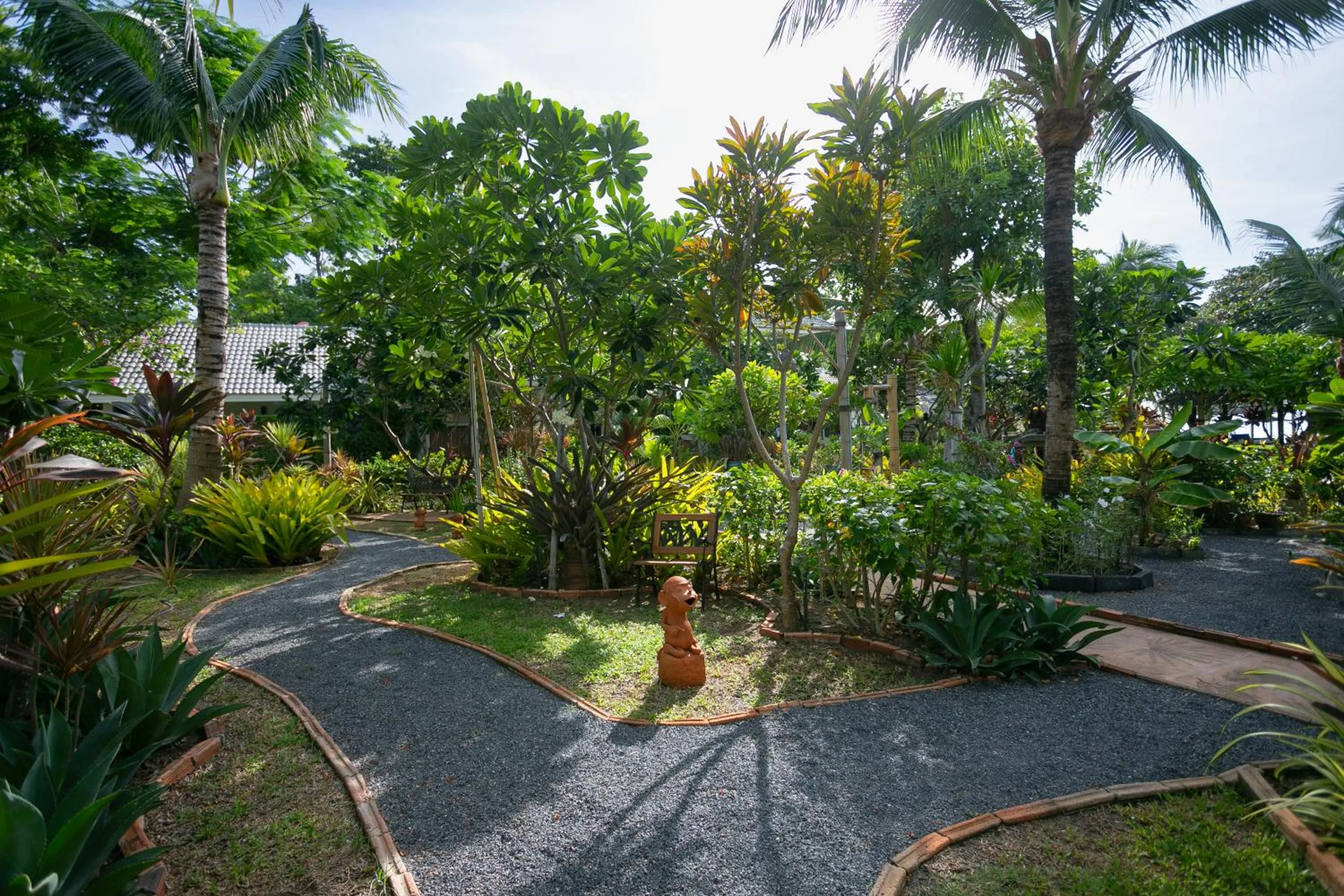 Garden in King's Garden Resort - SHA Plus