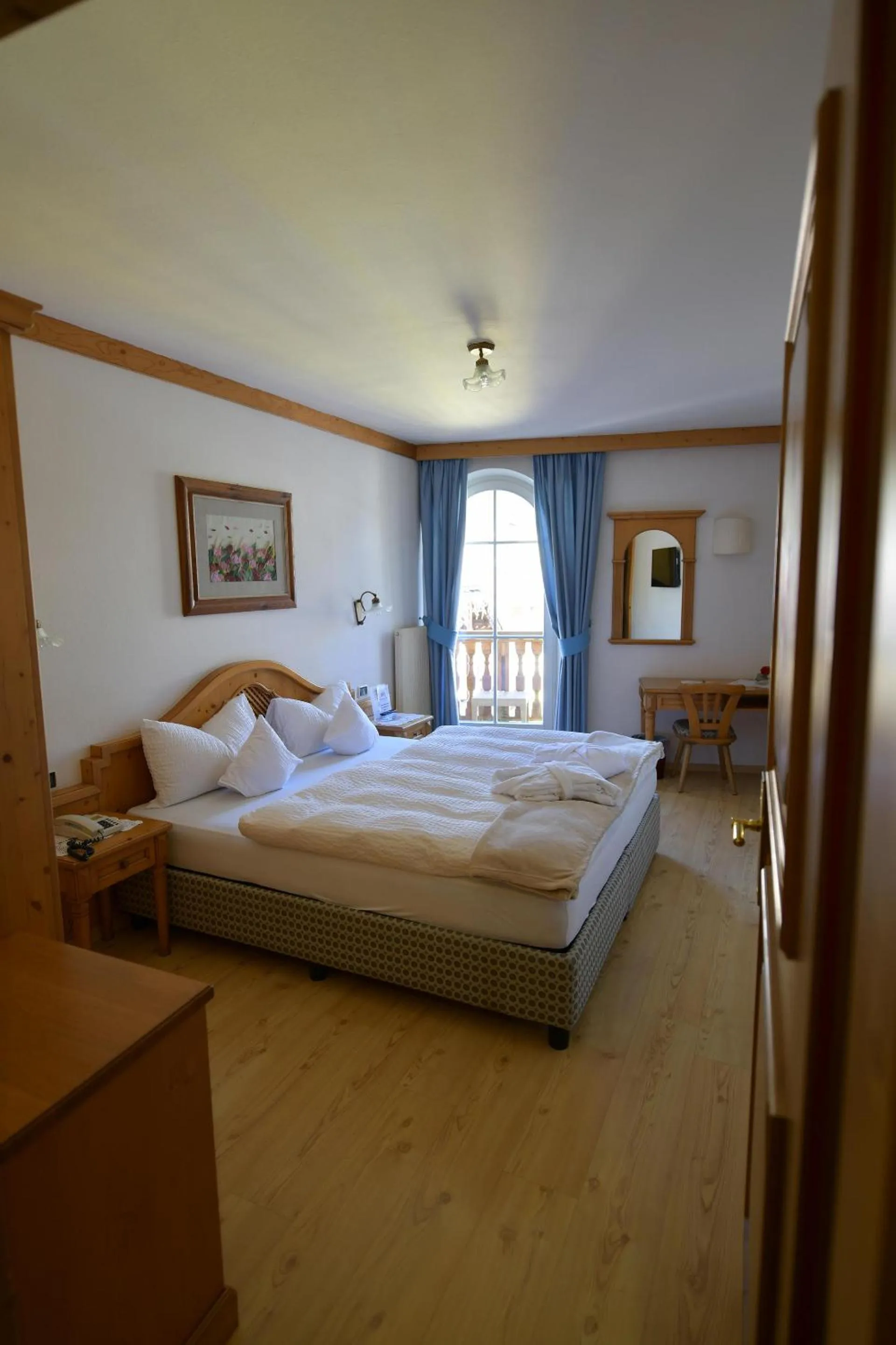 Photo of the whole room, Bed in Central Hotel