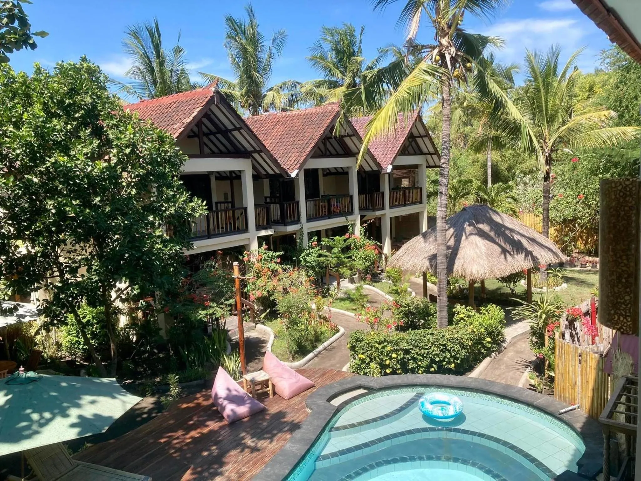 Natural landscape in Lutwala Bungalows and Private Villa