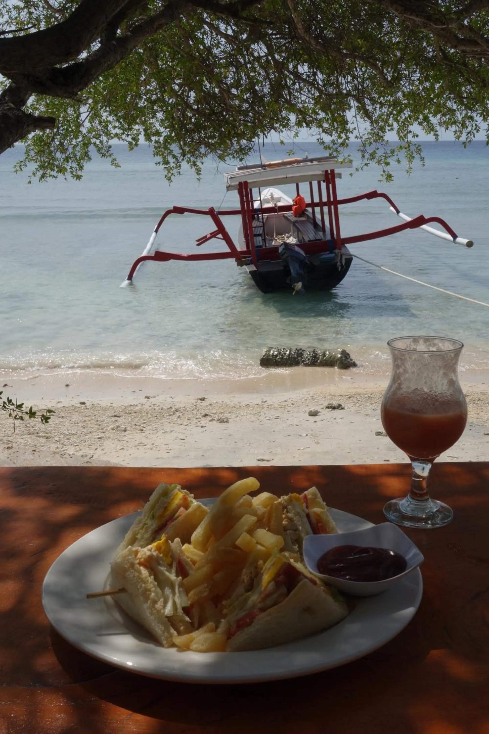 Natural landscape in Lutwala Bungalows and Private Villa