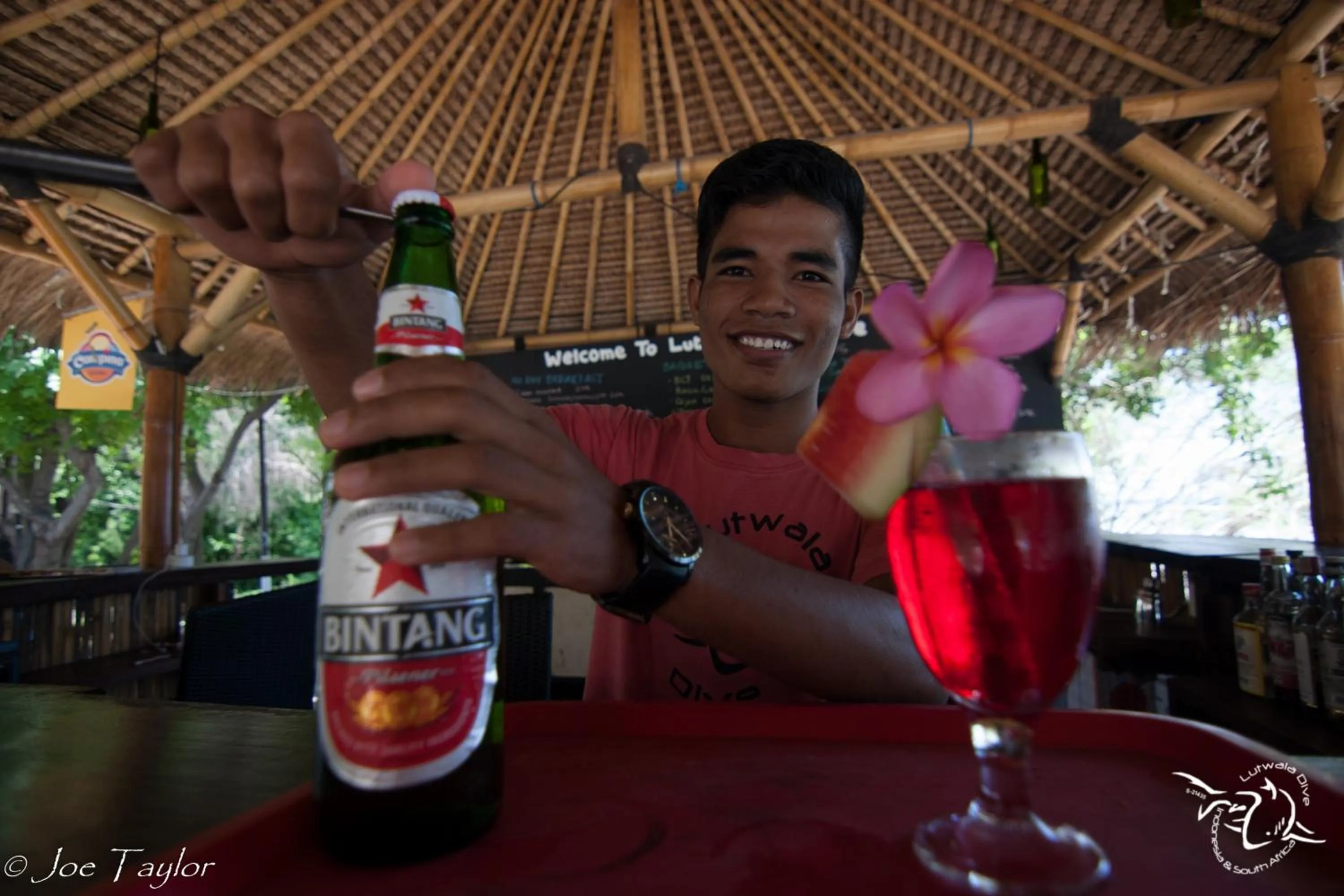 Staff in Lutwala Bungalows and Private Villa