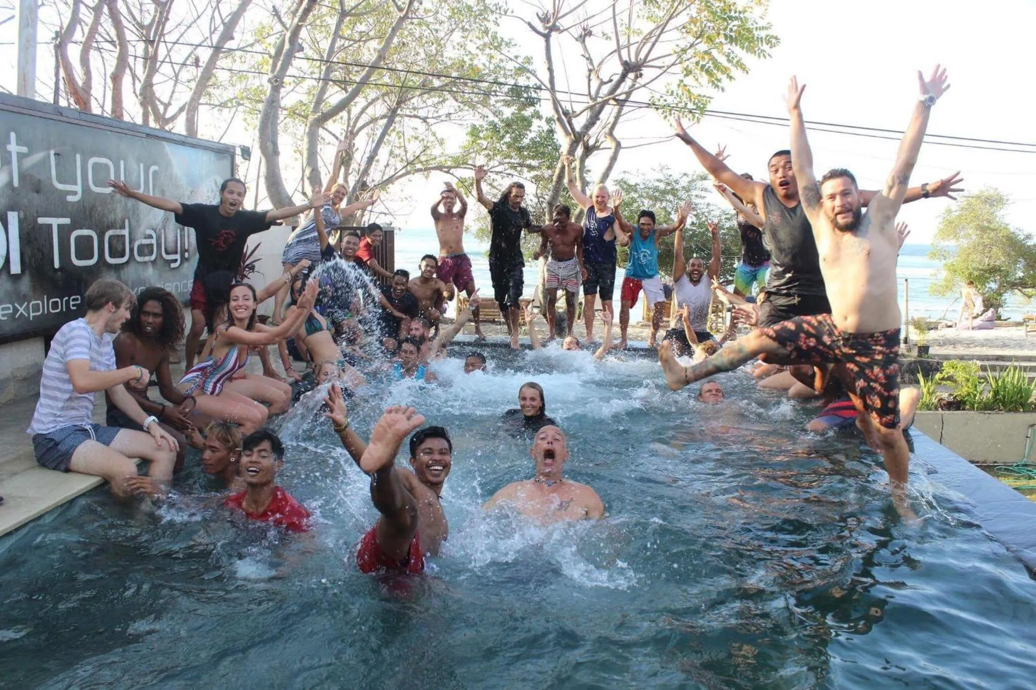 Staff in Lutwala Bungalows and Private Villa