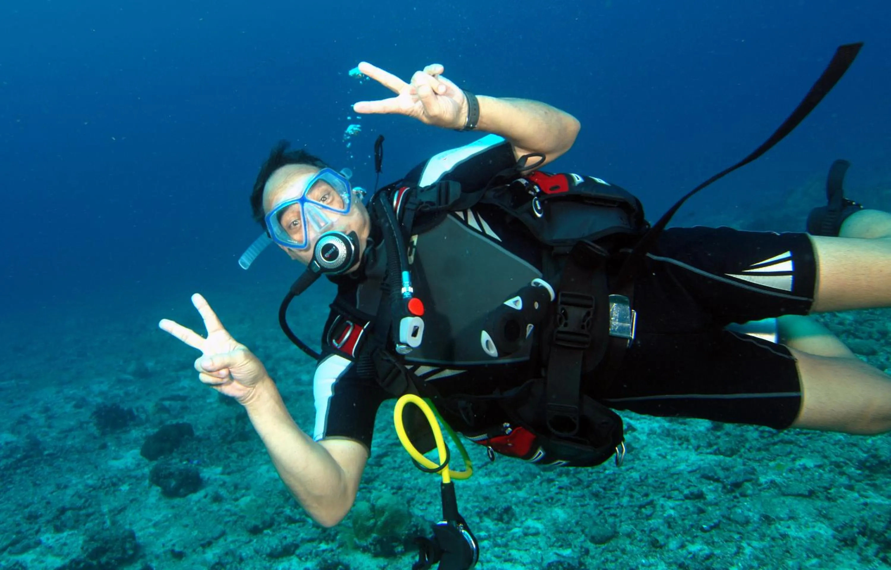 Snorkeling in Lutwala Bungalows and Private Villa