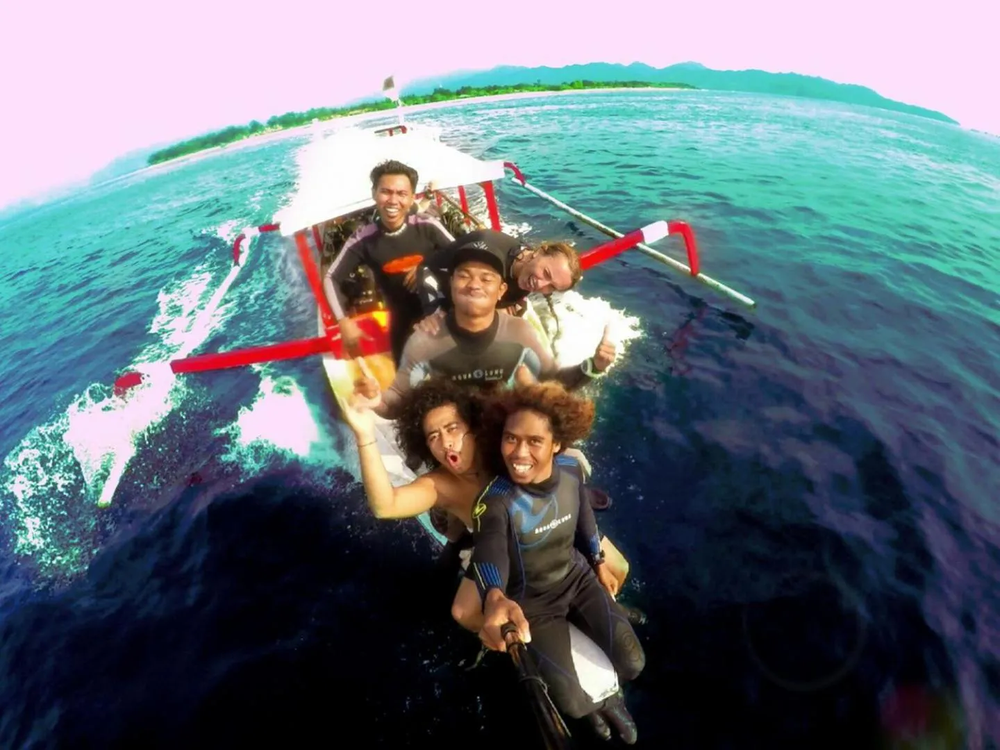 Snorkeling in Lutwala Bungalows and Private Villa