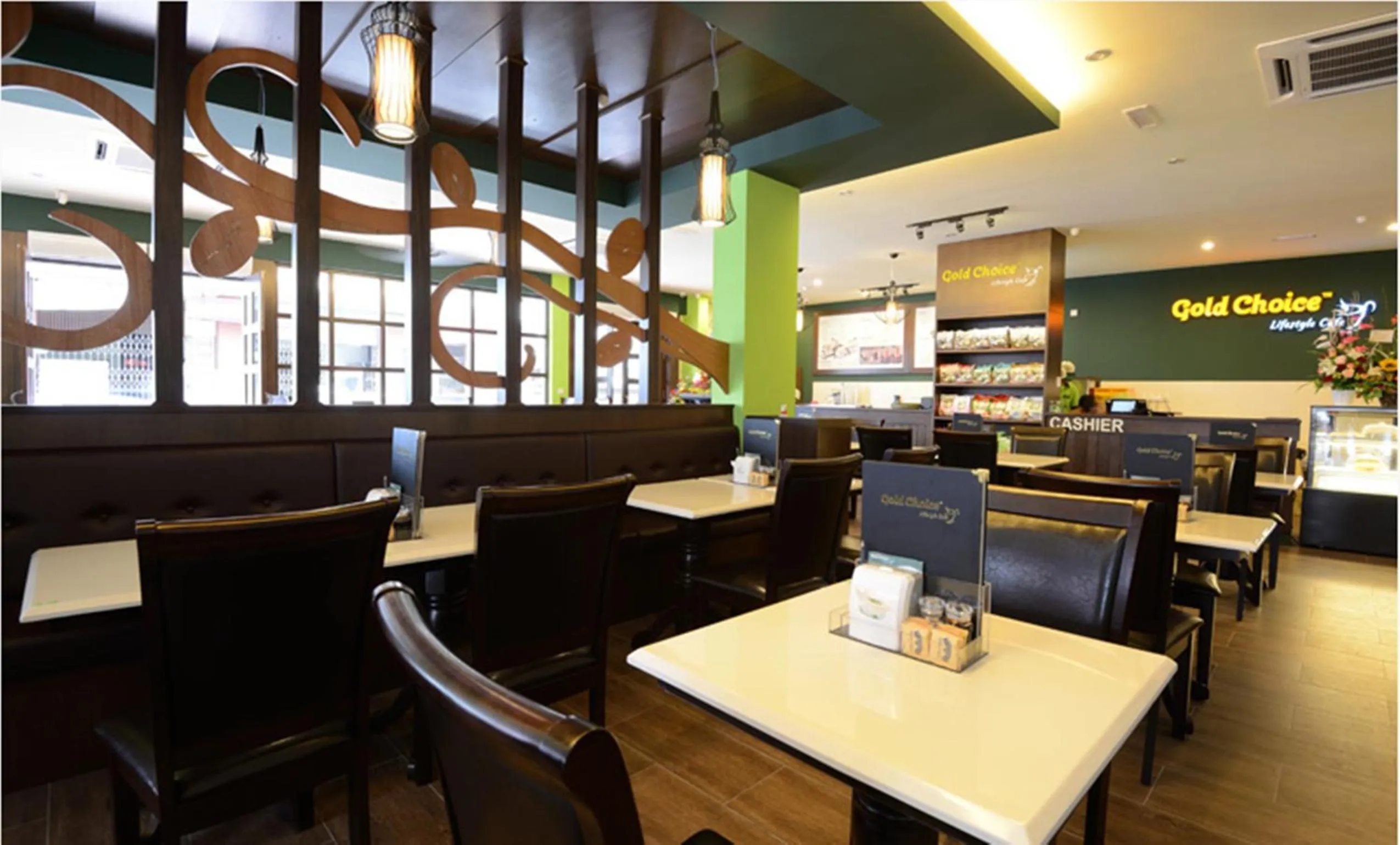 Restaurant/places to eat in Grand Inn - Penang Road