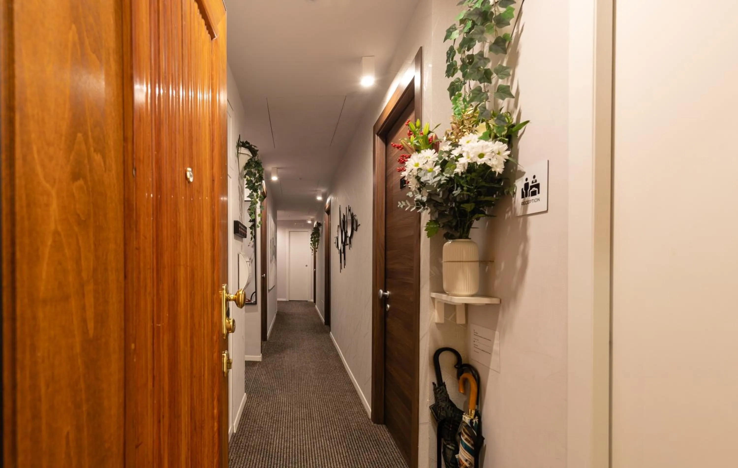 Lobby or reception in AH - Duomo Essence