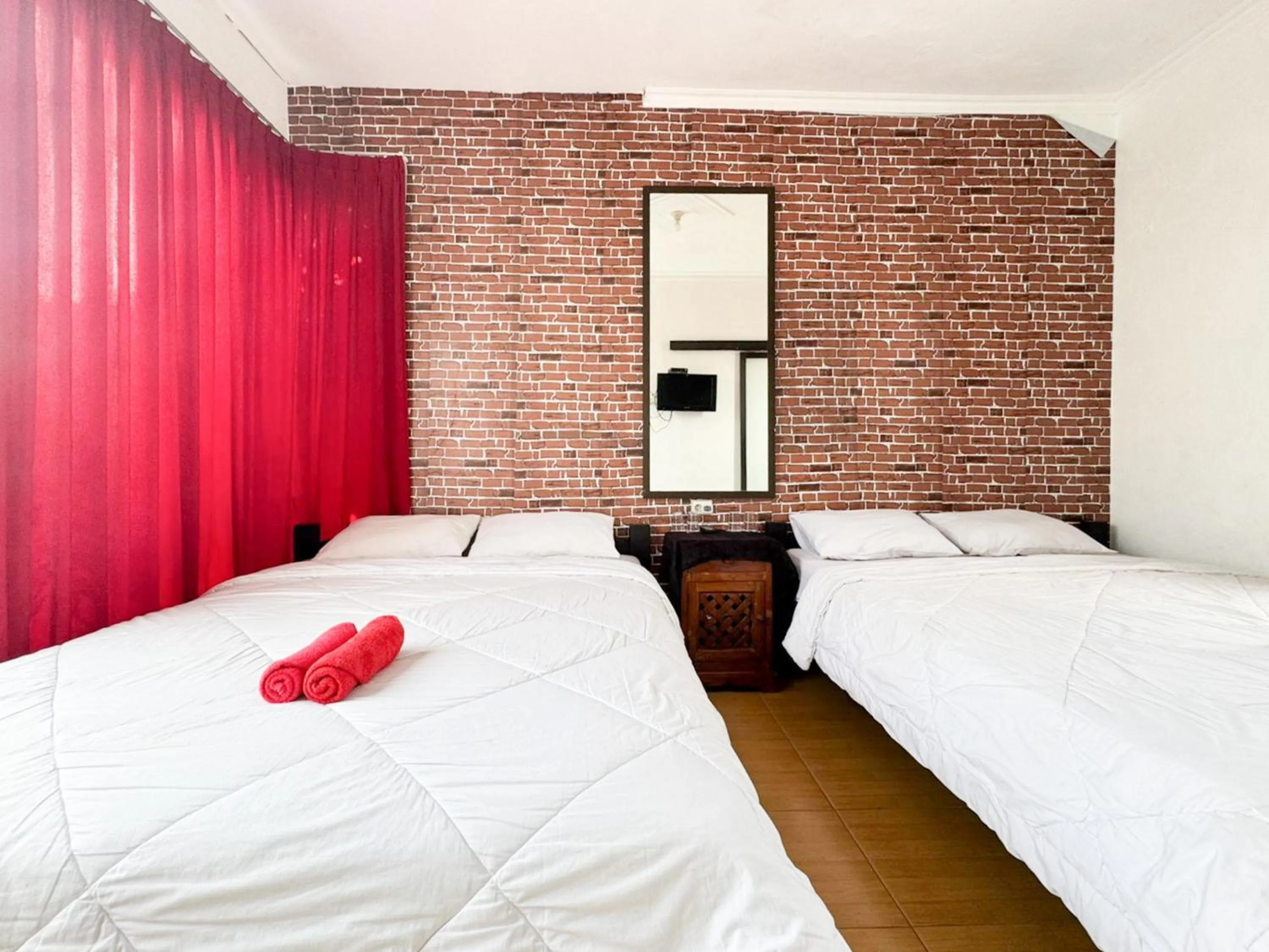 Bedroom, Bed in Alam Citra BnB Mitra RedDoorz