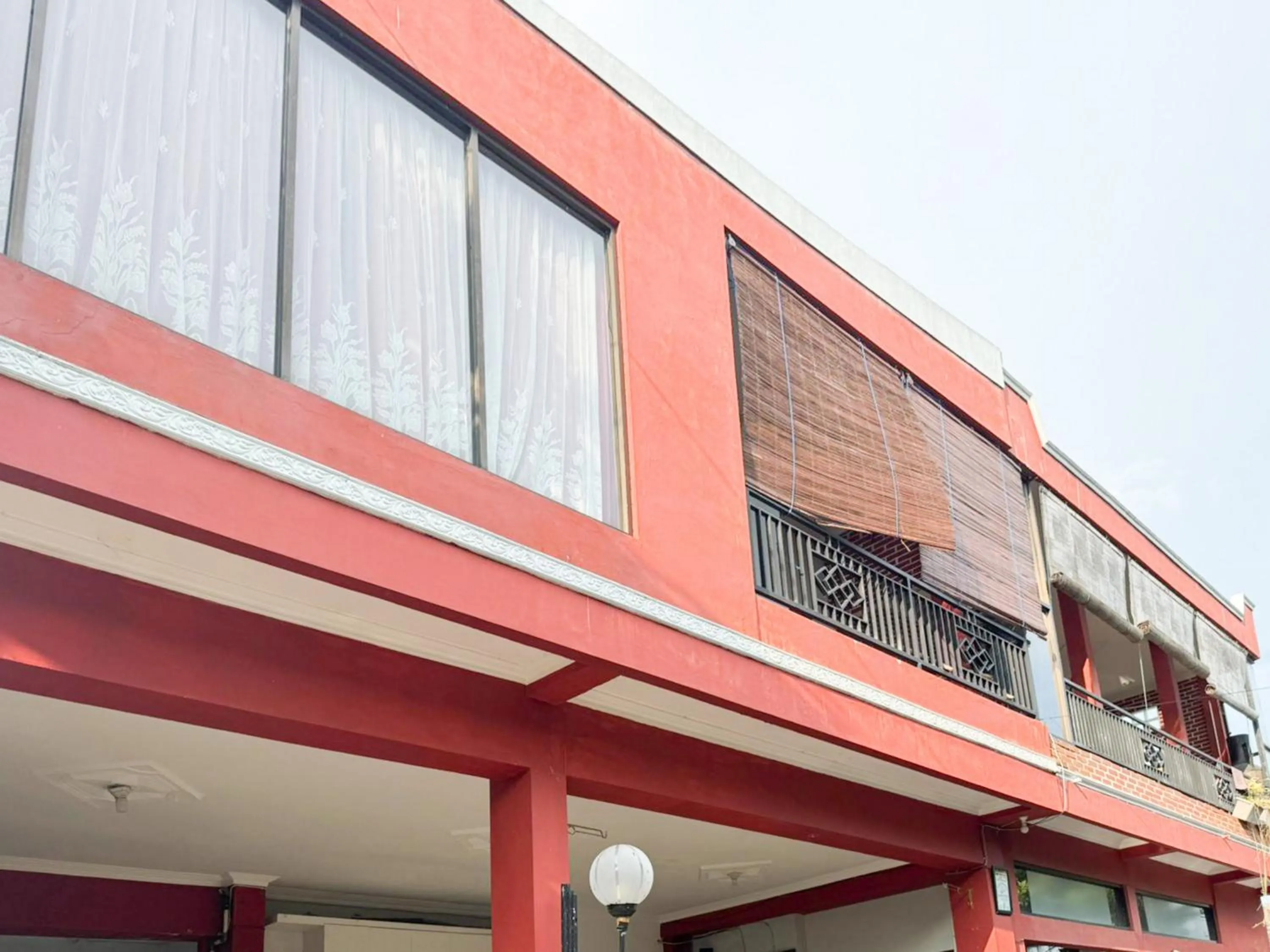 Facade/entrance in Alam Citra BnB Mitra RedDoorz