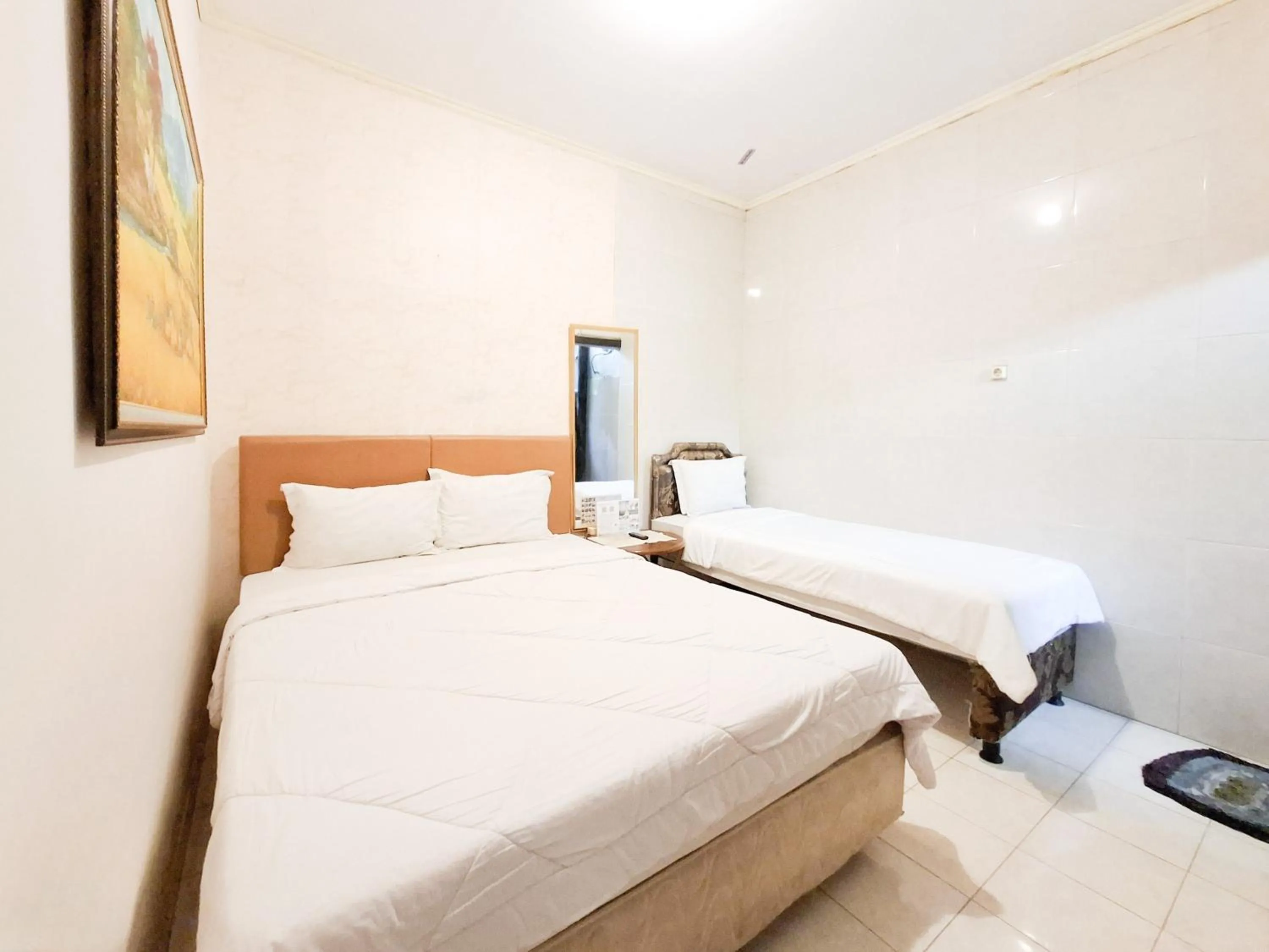 Bedroom, Bed in Alam Citra BnB Mitra RedDoorz