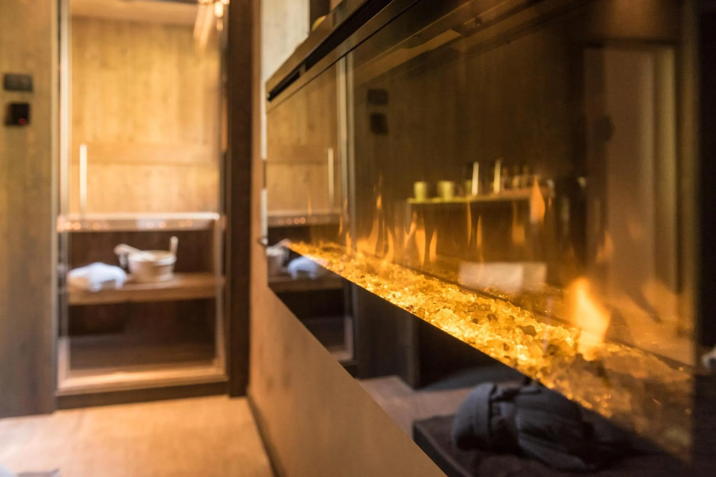 Spa and wellness centre/facilities in Good Life Hotel Garden - Private Spa and Pool