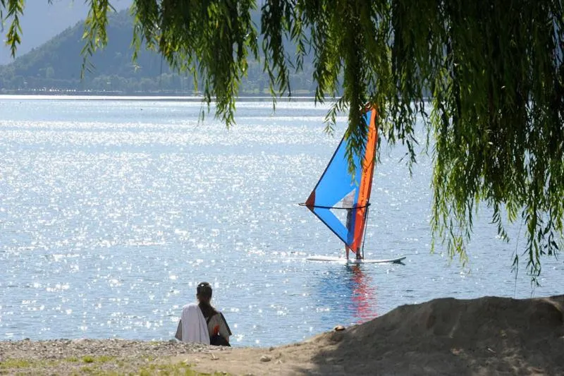 Windsurfing in Good Life Hotel Garden - Private Spa and Pool