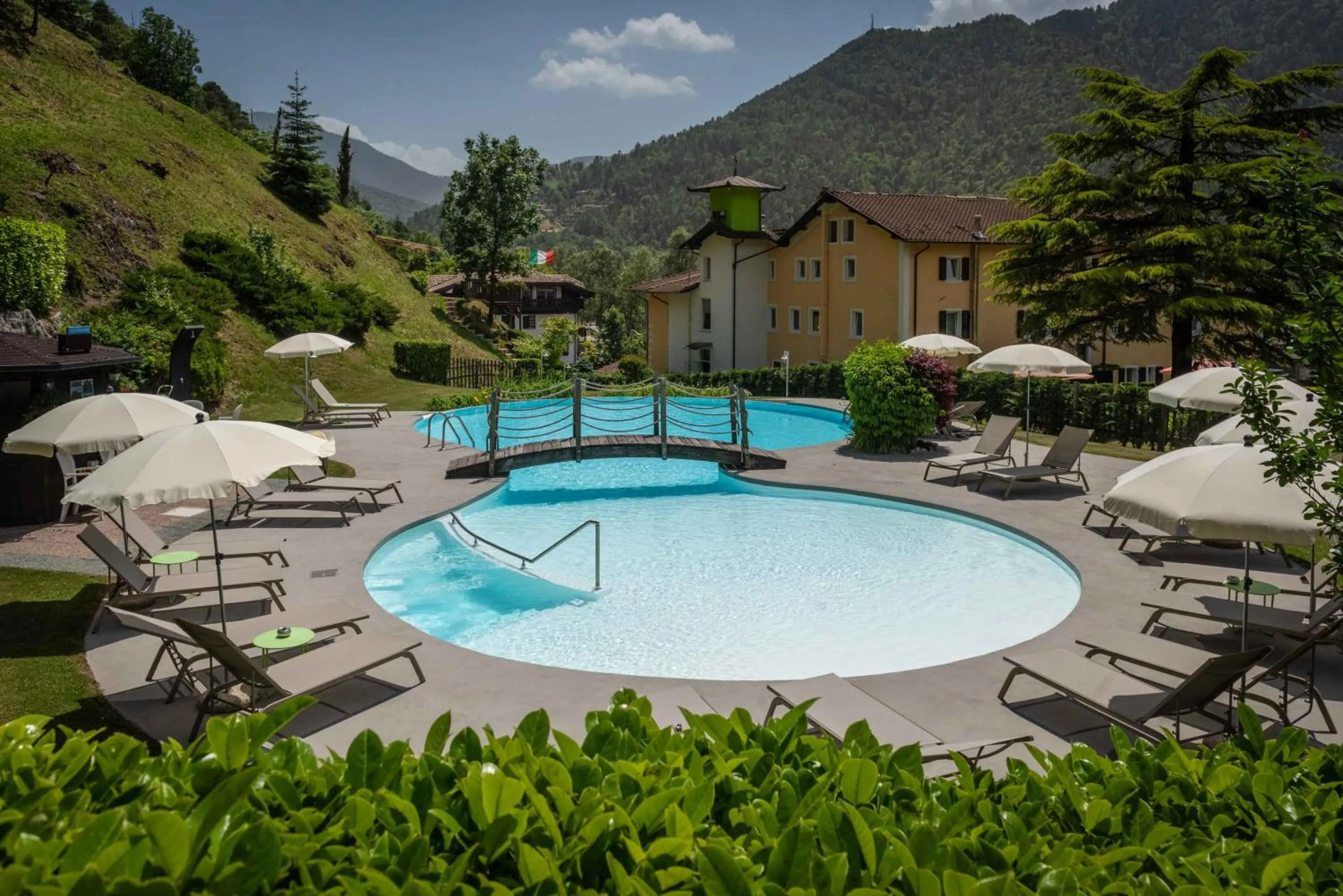 Swimming pool in Good Life Hotel Garden - Private Spa and Pool