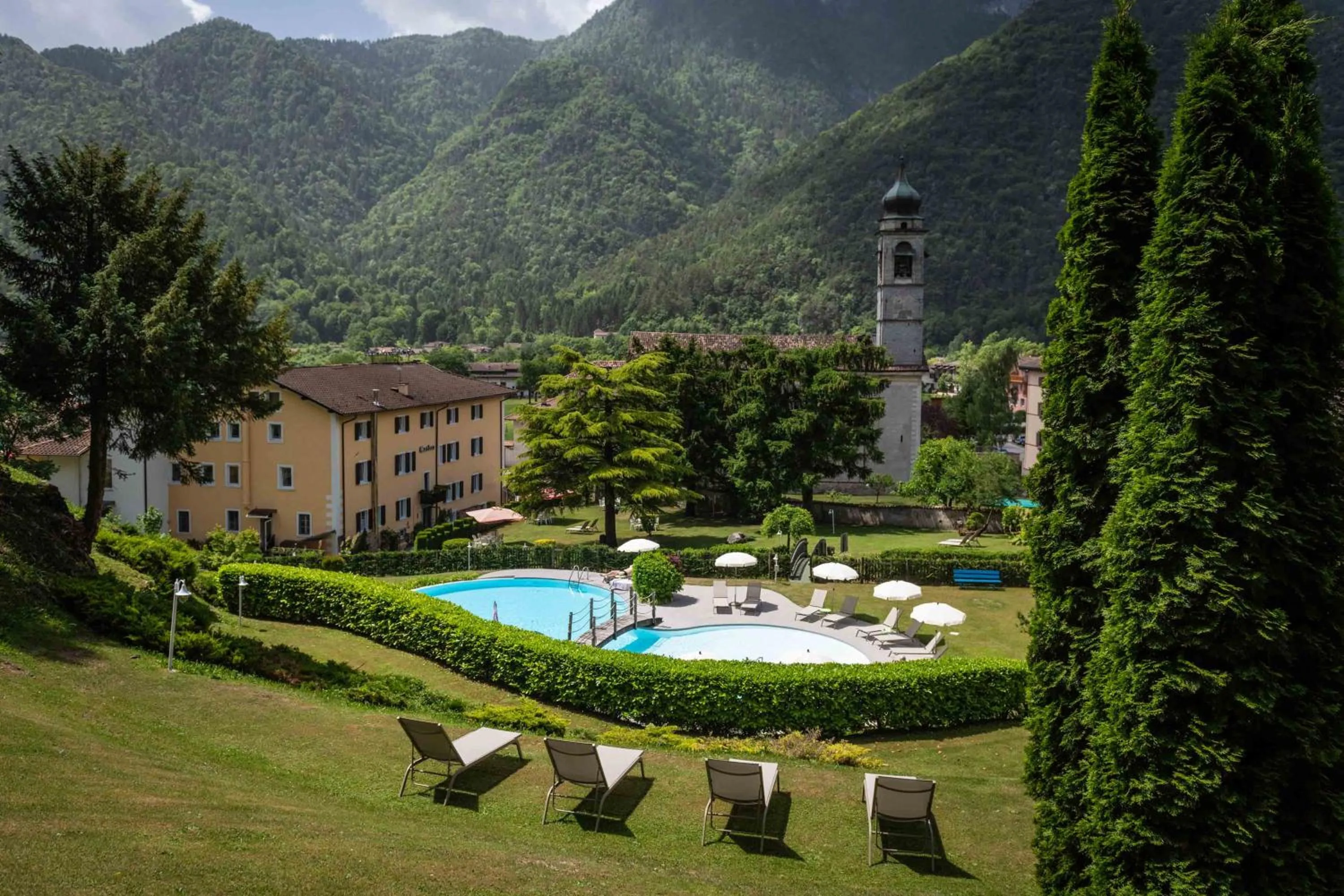 Swimming pool in Good Life Hotel Garden - Private Spa and Pool