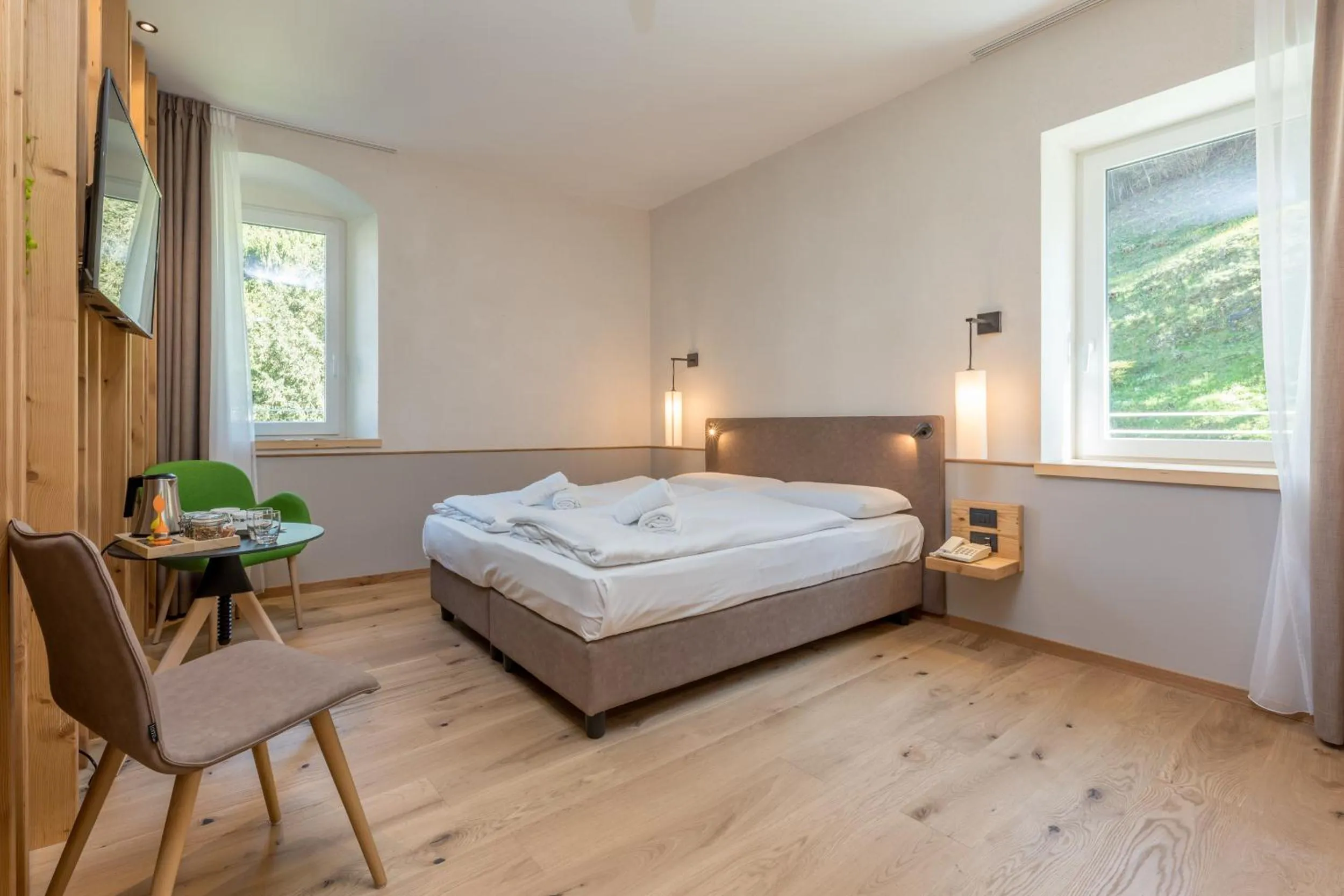 Bed in Good Life Hotel Garden - Private Spa and Pool