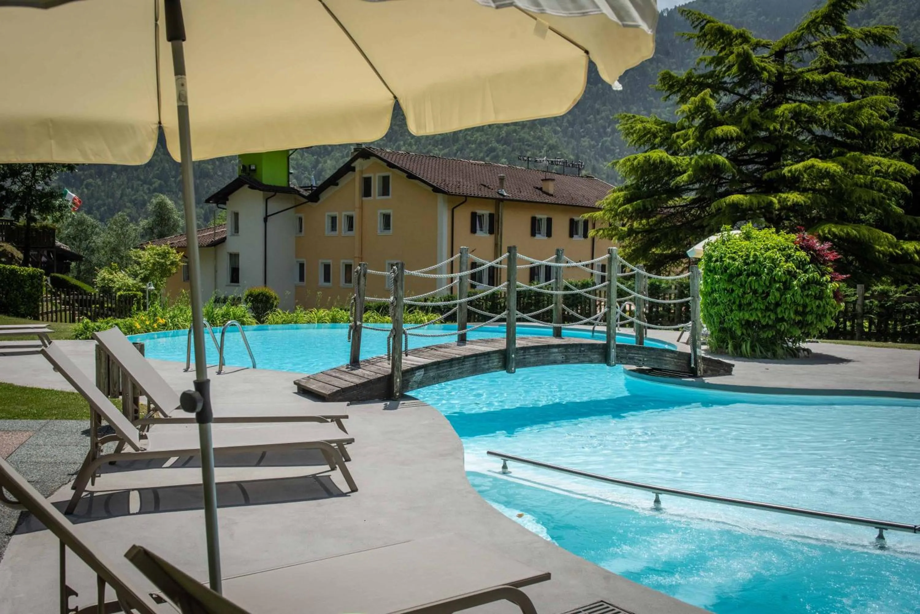 Swimming pool in Good Life Hotel Garden - Private Spa and Pool