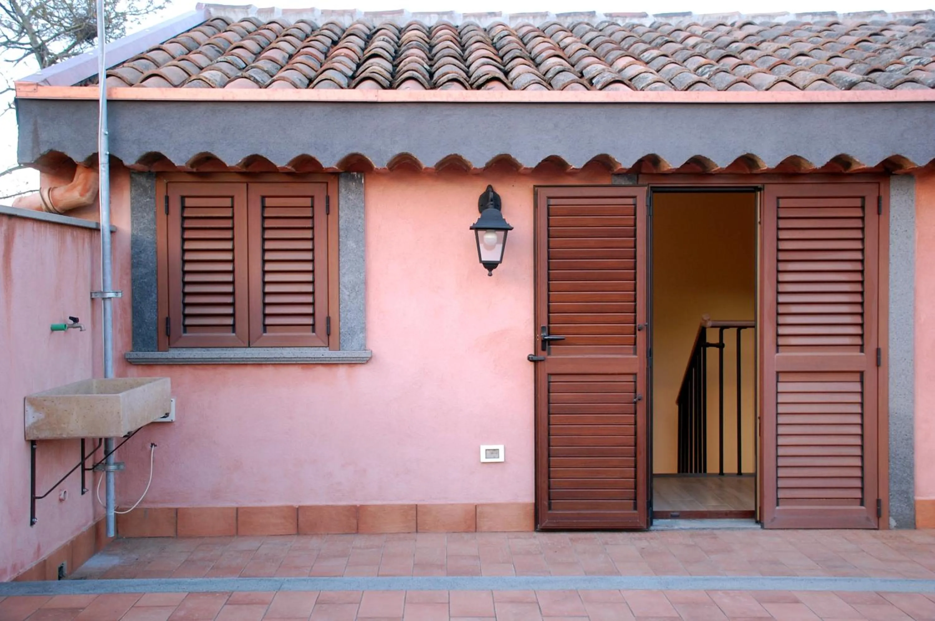 Balcony/Terrace in Casa Farlazzo