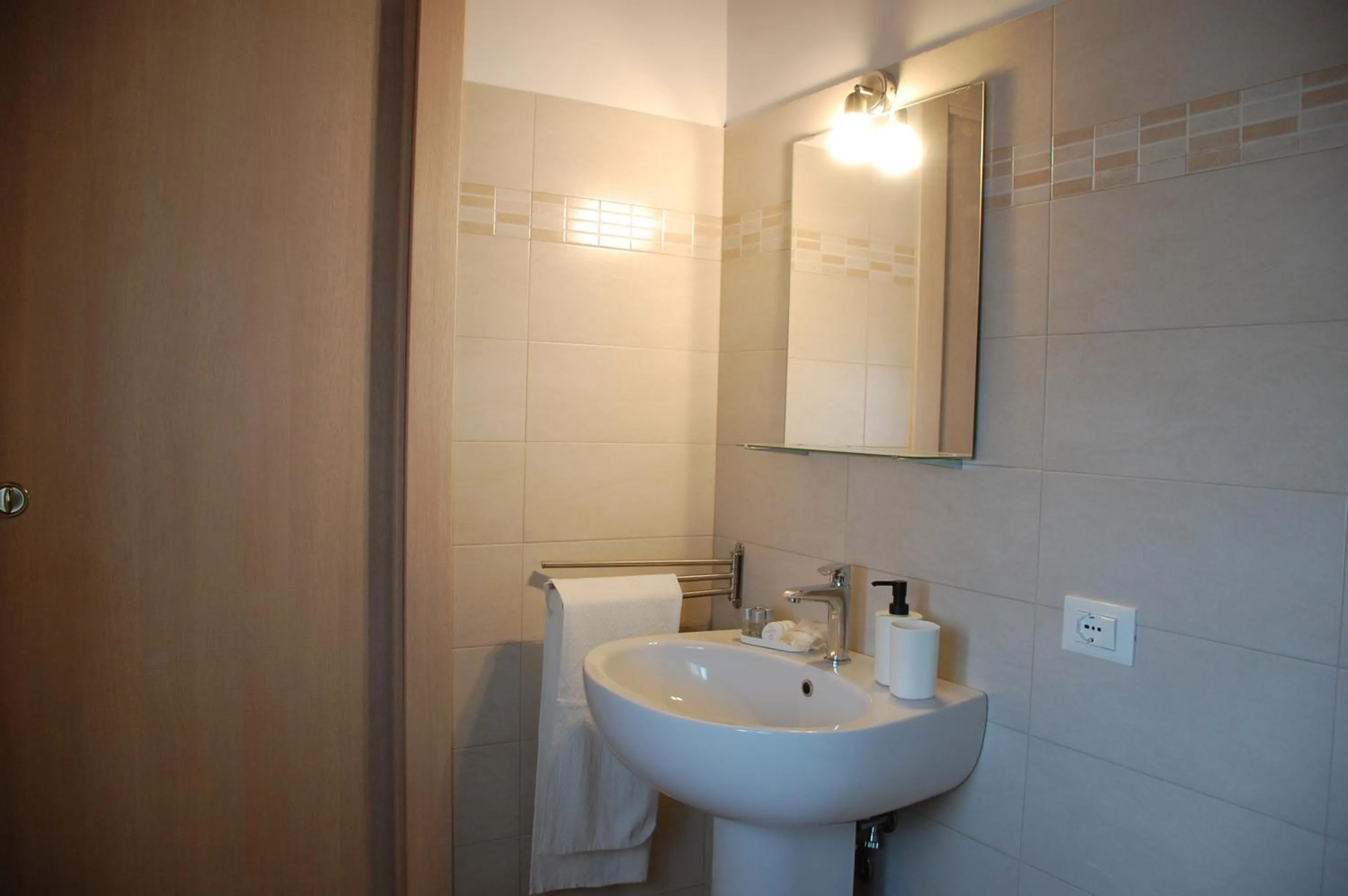 Bathroom in Casa Farlazzo