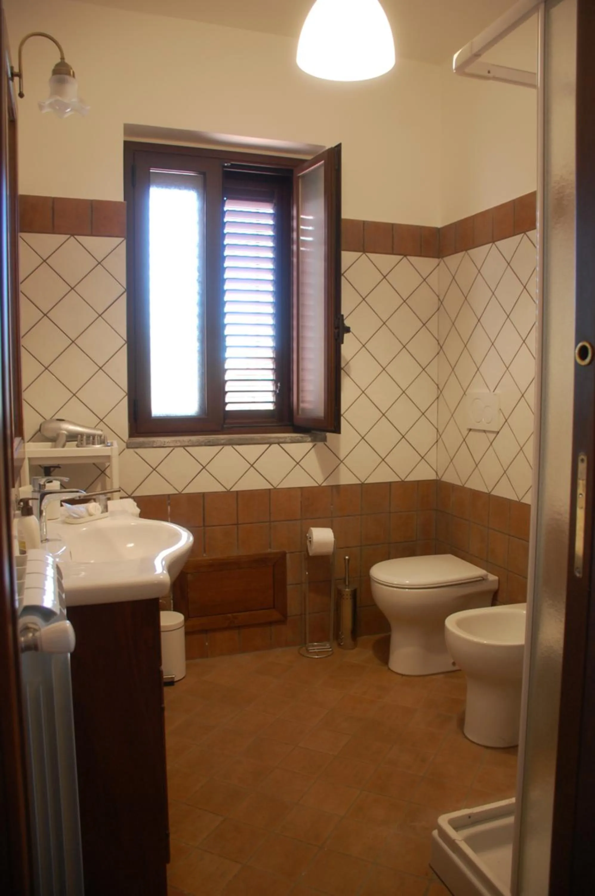 Bathroom in Casa Farlazzo