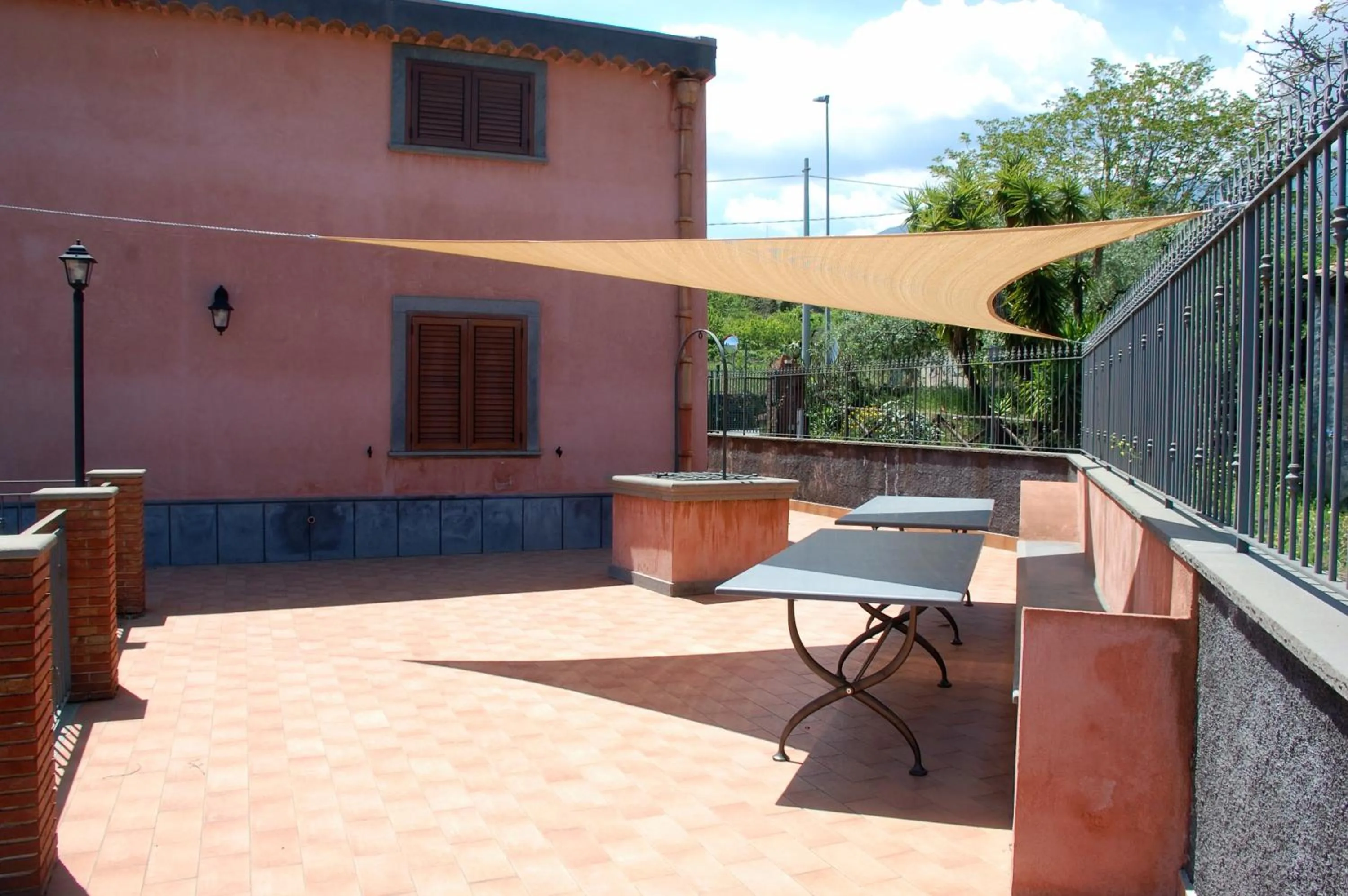 Balcony/Terrace in Casa Farlazzo
