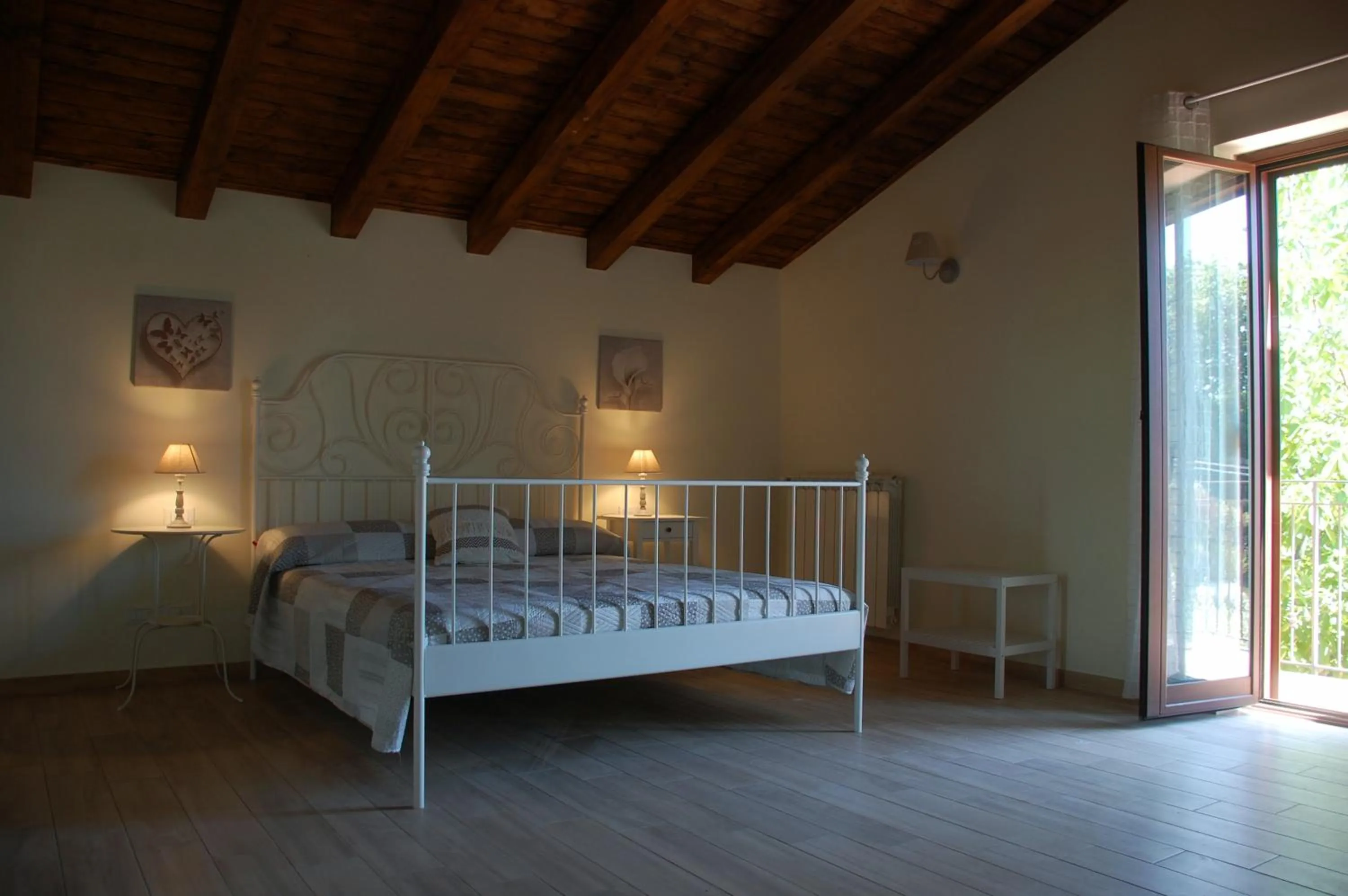Bedroom in Casa Farlazzo