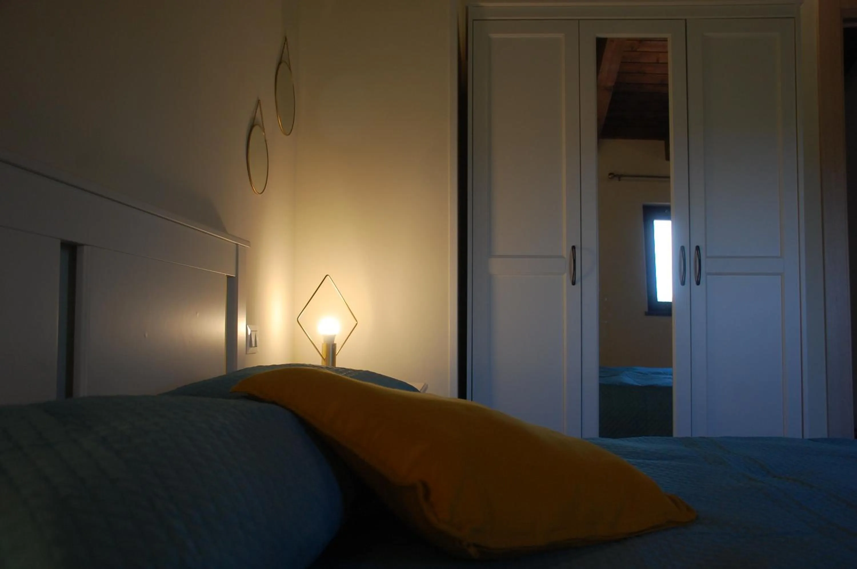 Bedroom in Casa Farlazzo
