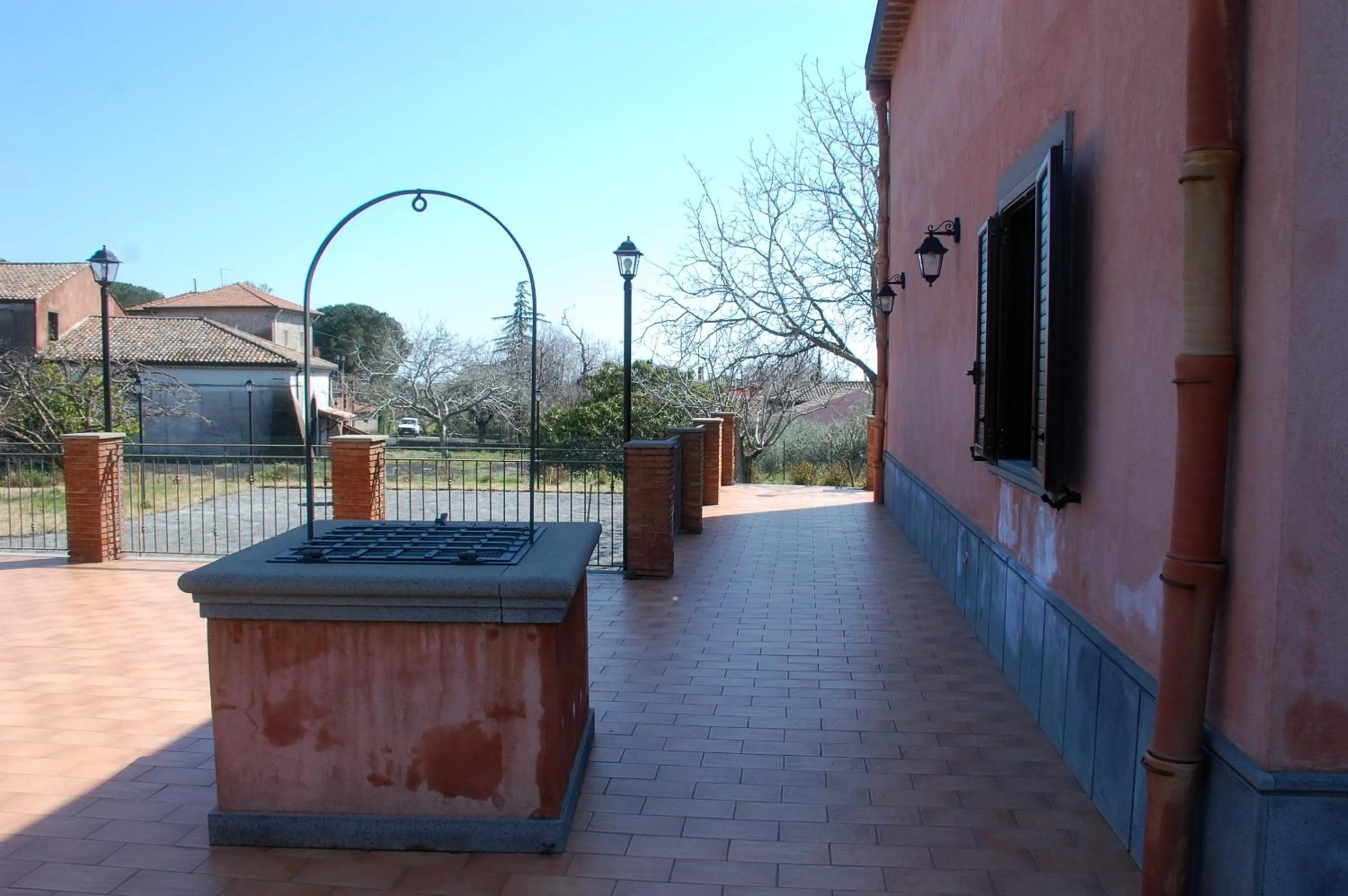 Balcony/Terrace in Casa Farlazzo