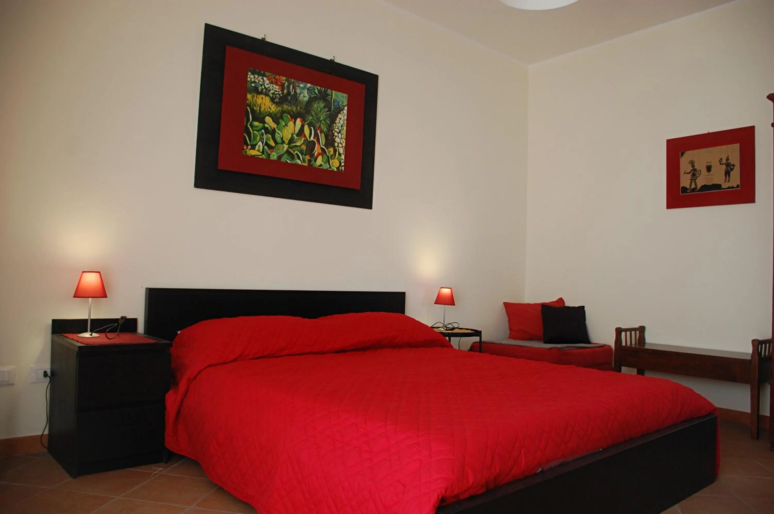 Bedroom in Casa Farlazzo