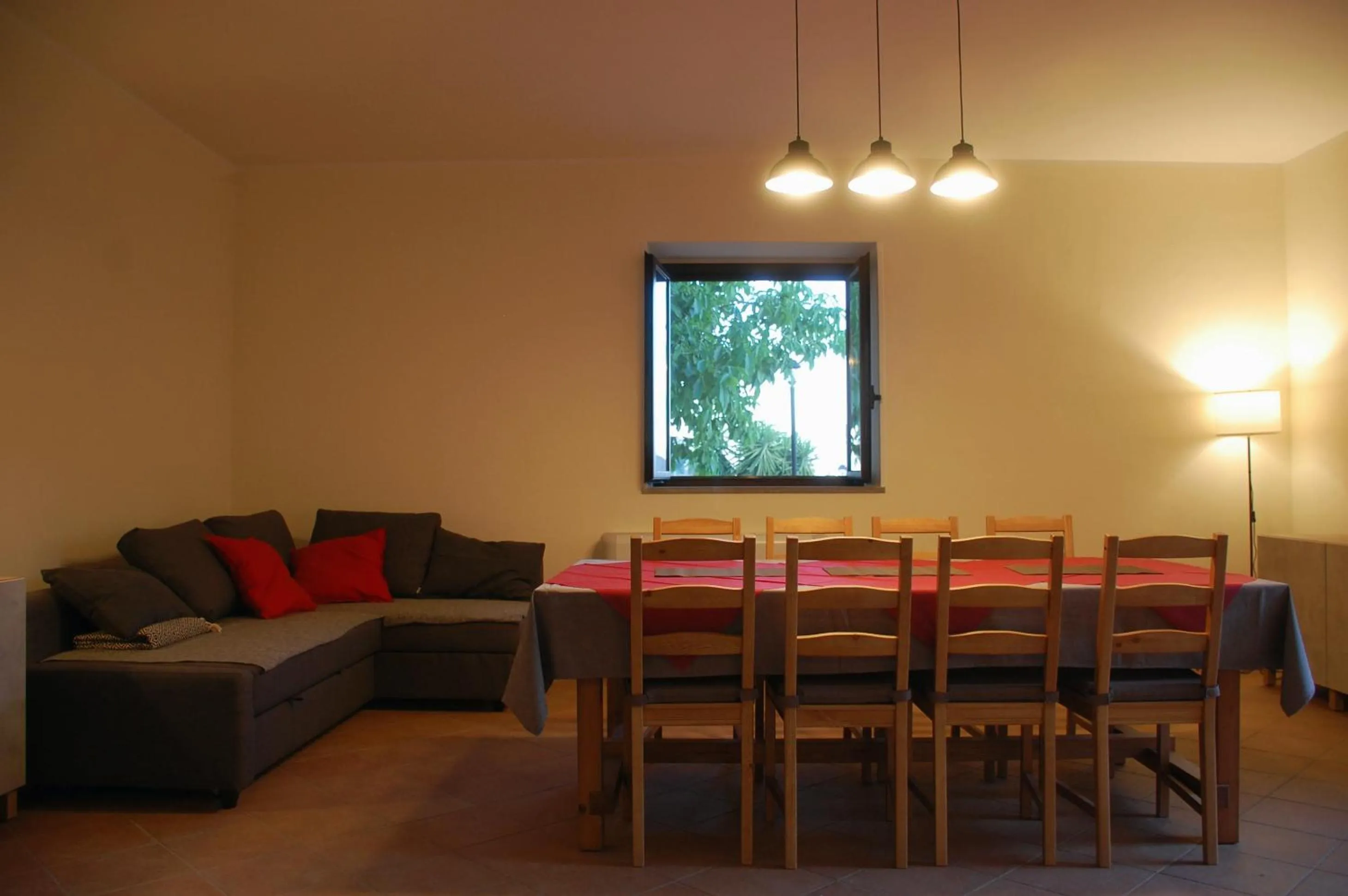 Living room in Casa Farlazzo