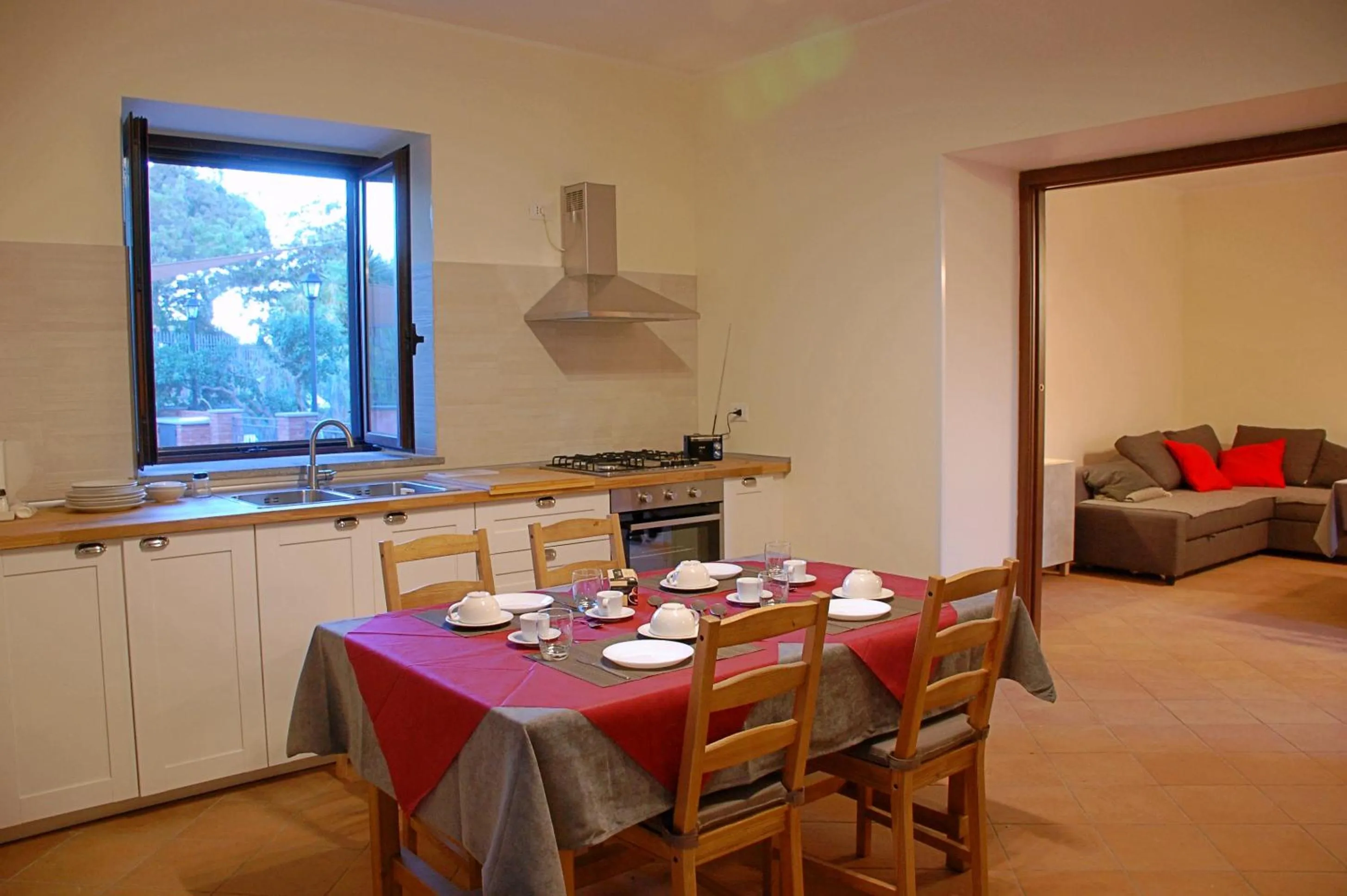 Dining area in Casa Farlazzo