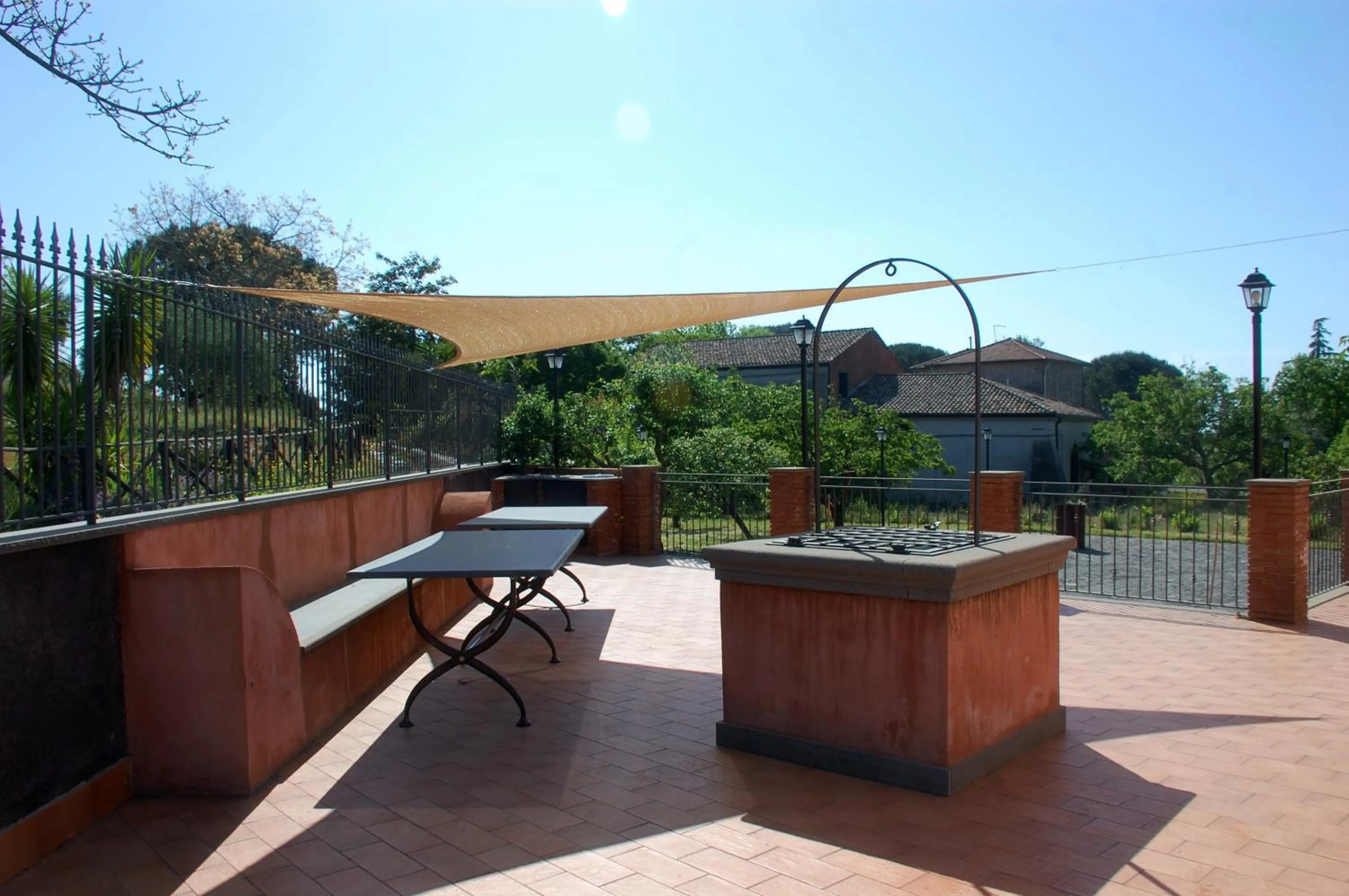 Balcony/Terrace in Casa Farlazzo