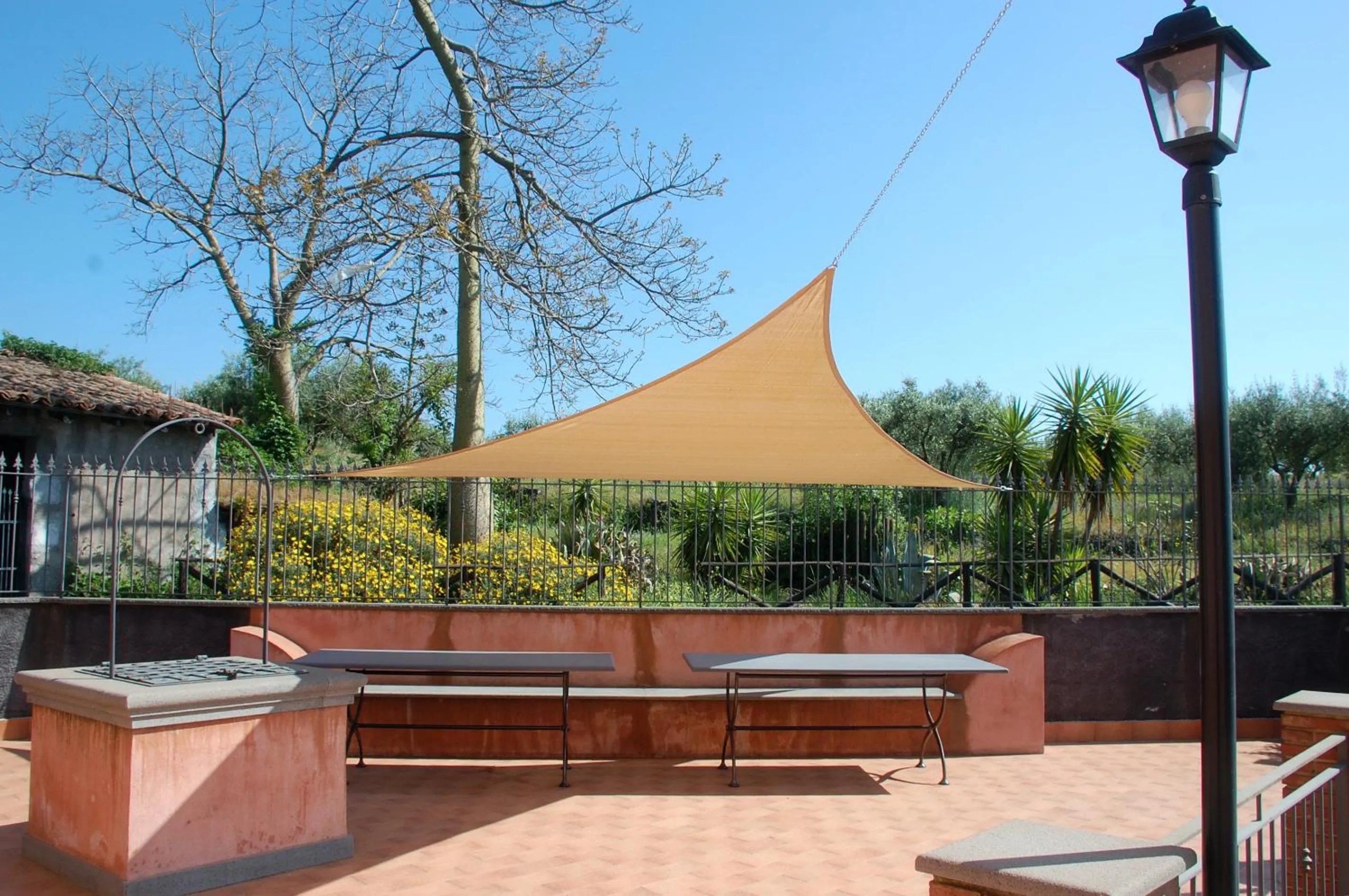 Balcony/Terrace in Casa Farlazzo