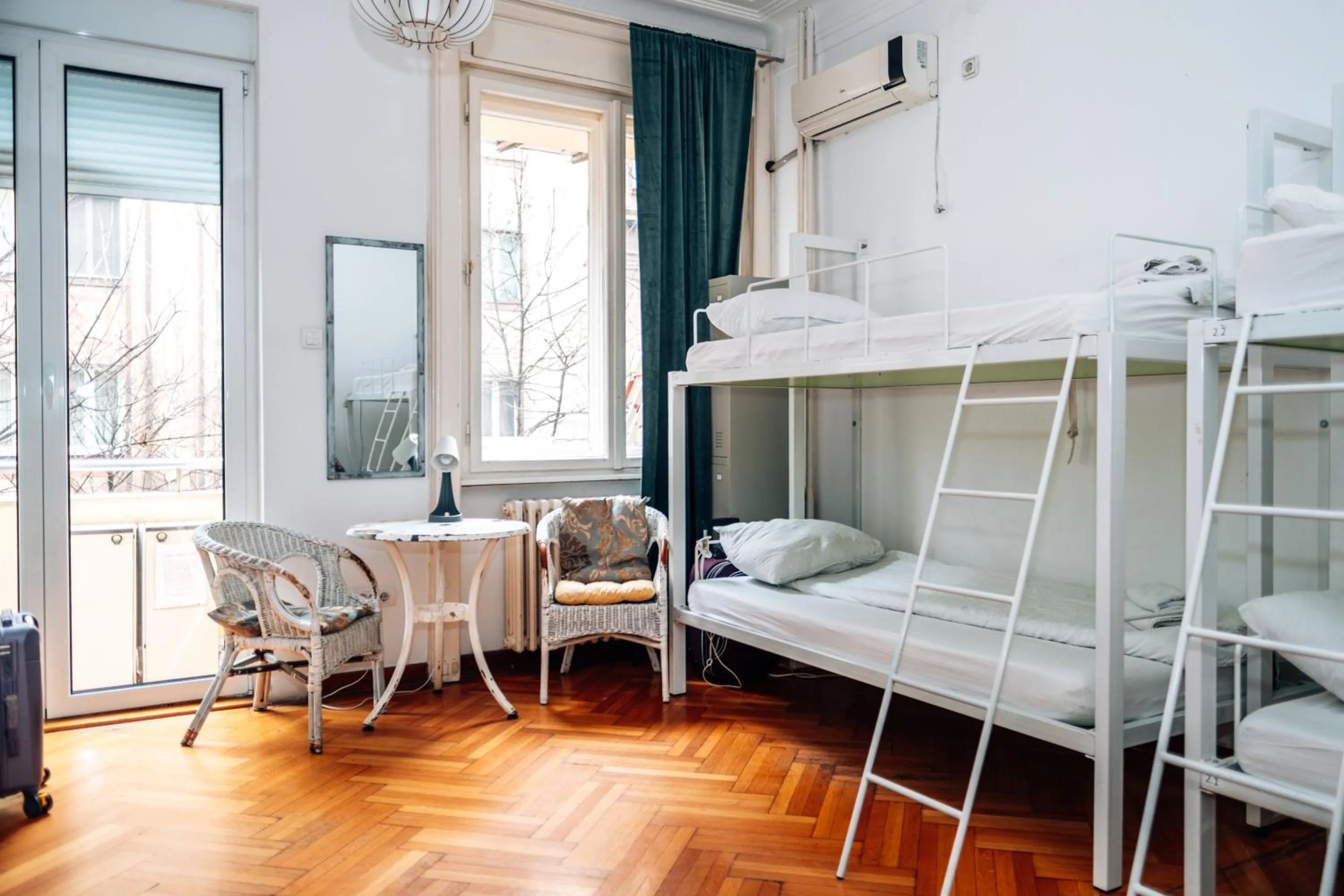 Bed in Hostel Beogradjanka