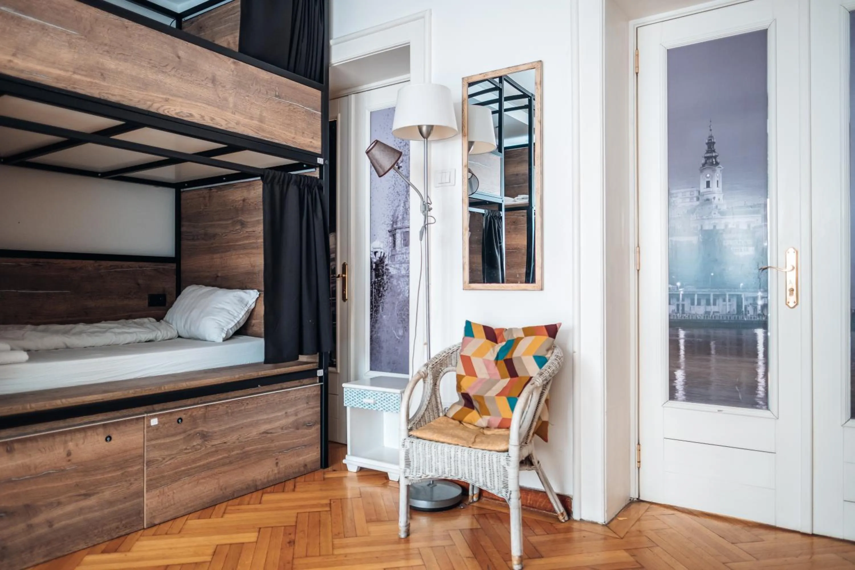 Bed in Hostel Beogradjanka