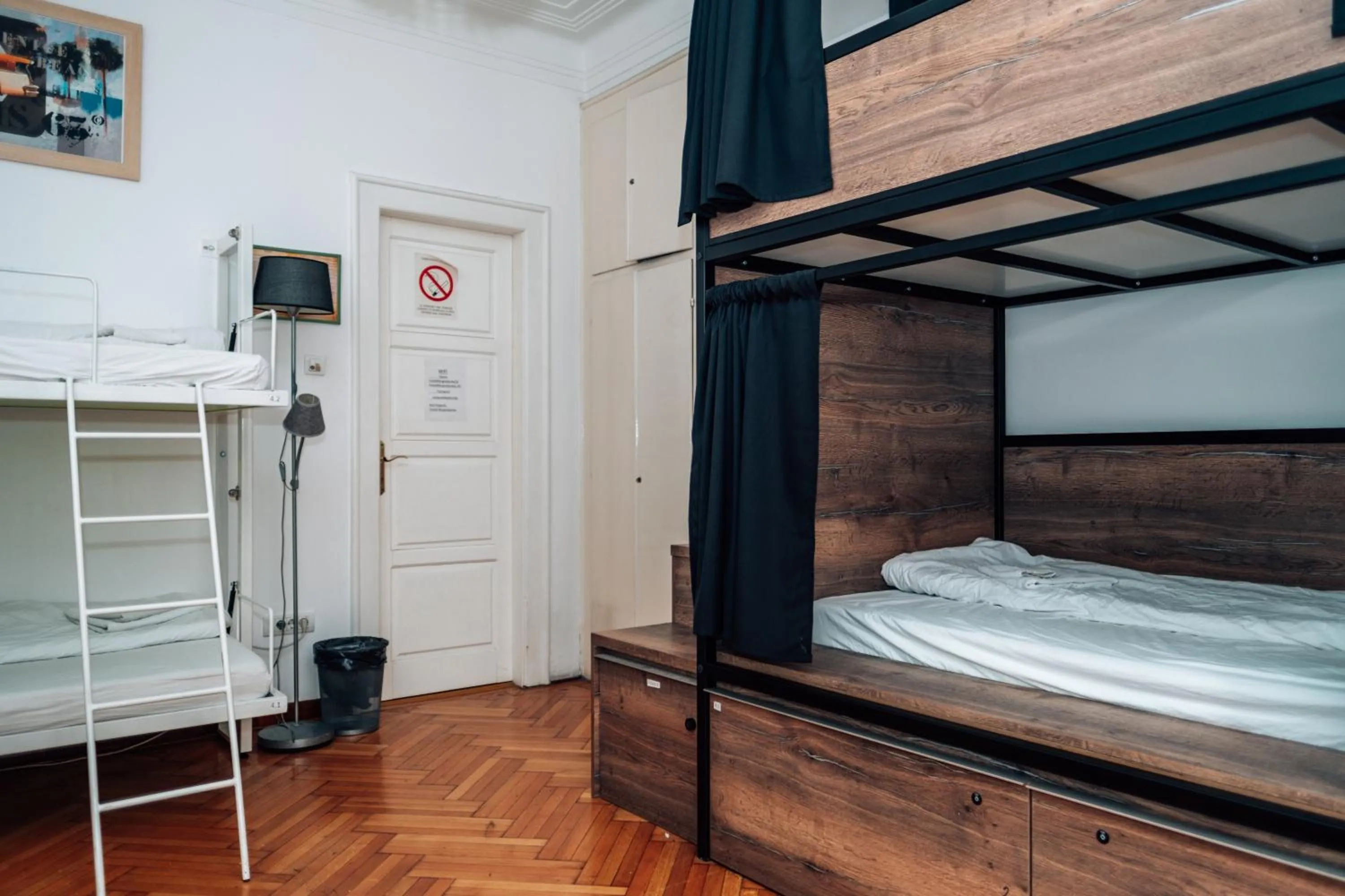 Bed in Hostel Beogradjanka