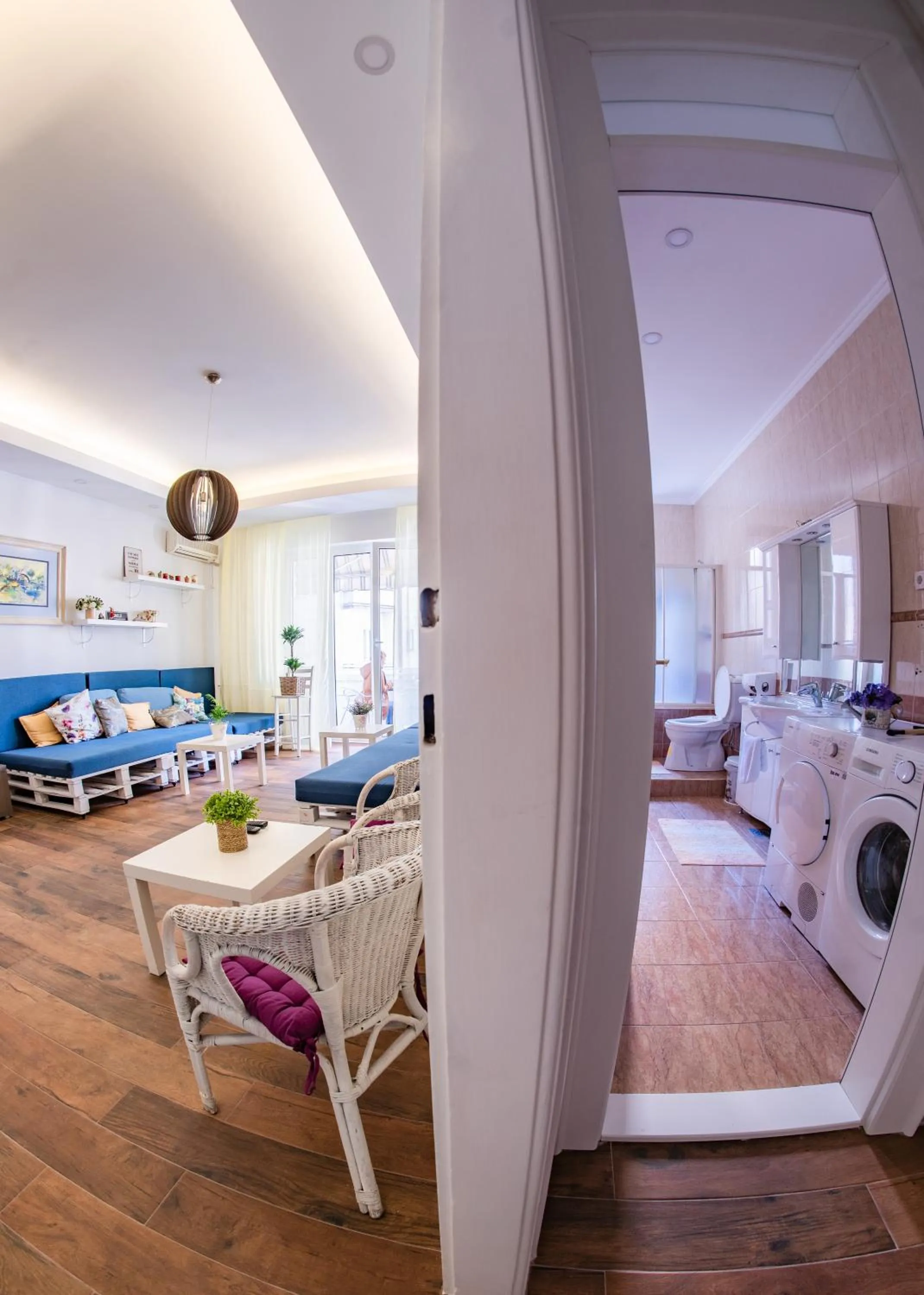 Bathroom in Hostel Beogradjanka