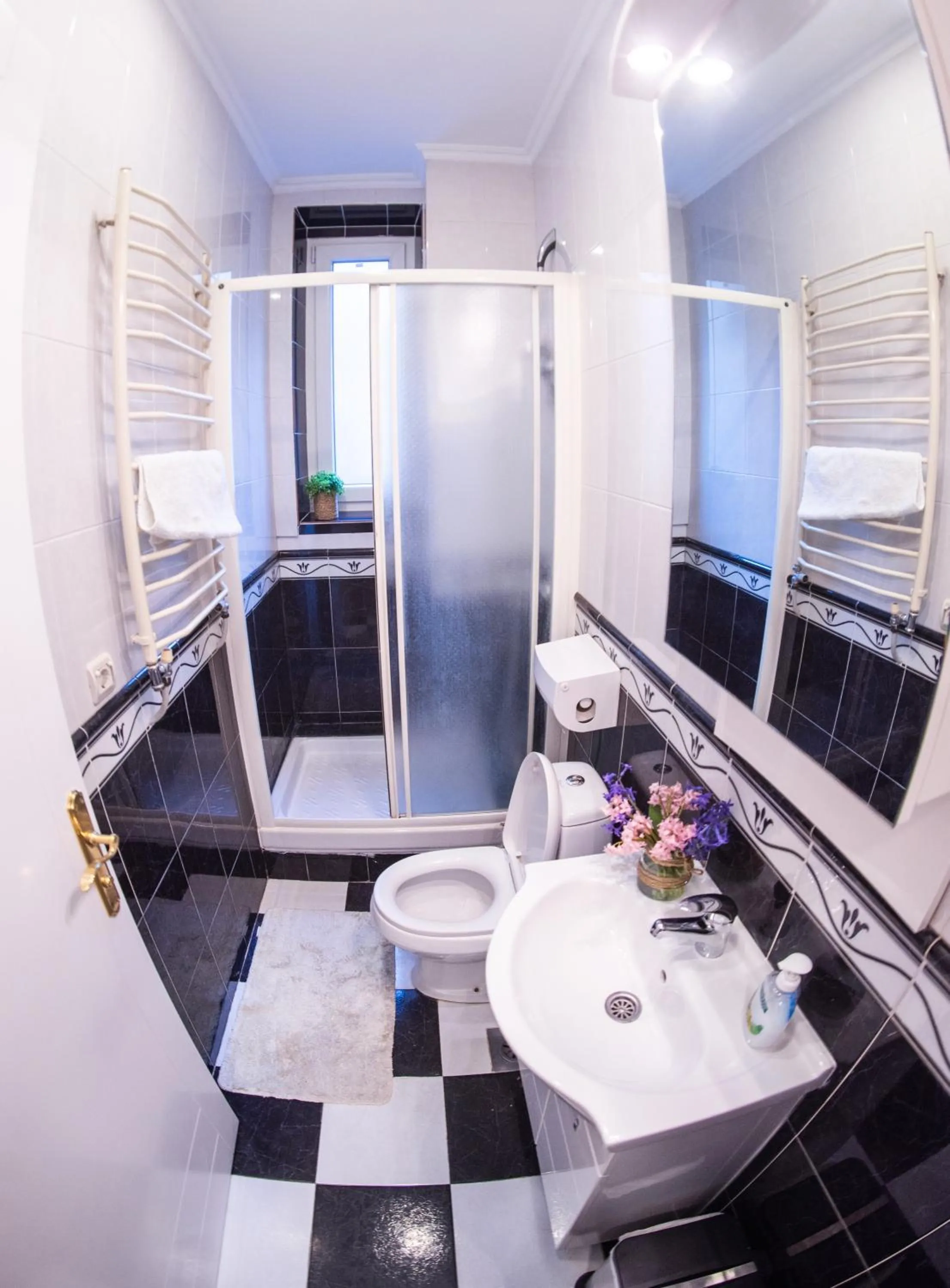 Bathroom in Hostel Beogradjanka