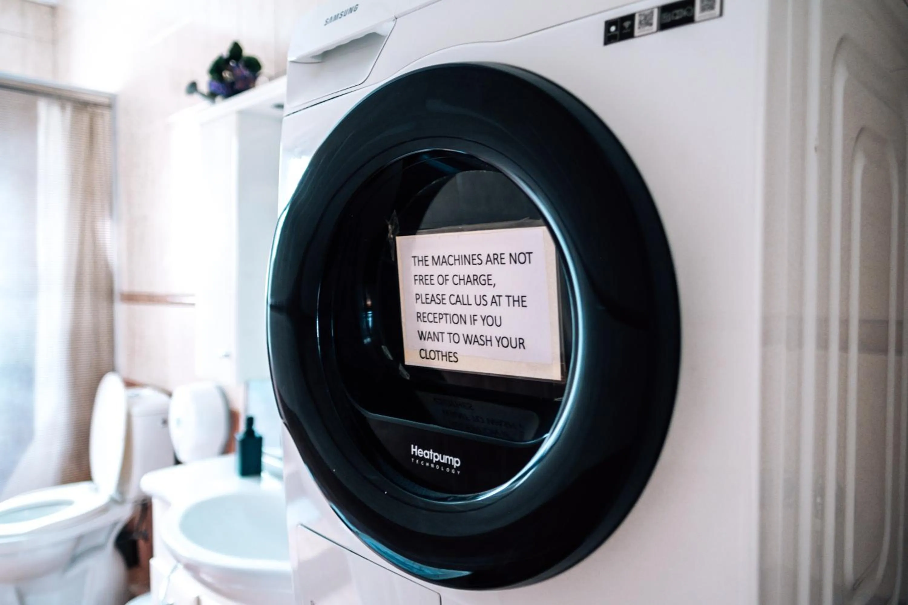 Bathroom in Hostel Beogradjanka