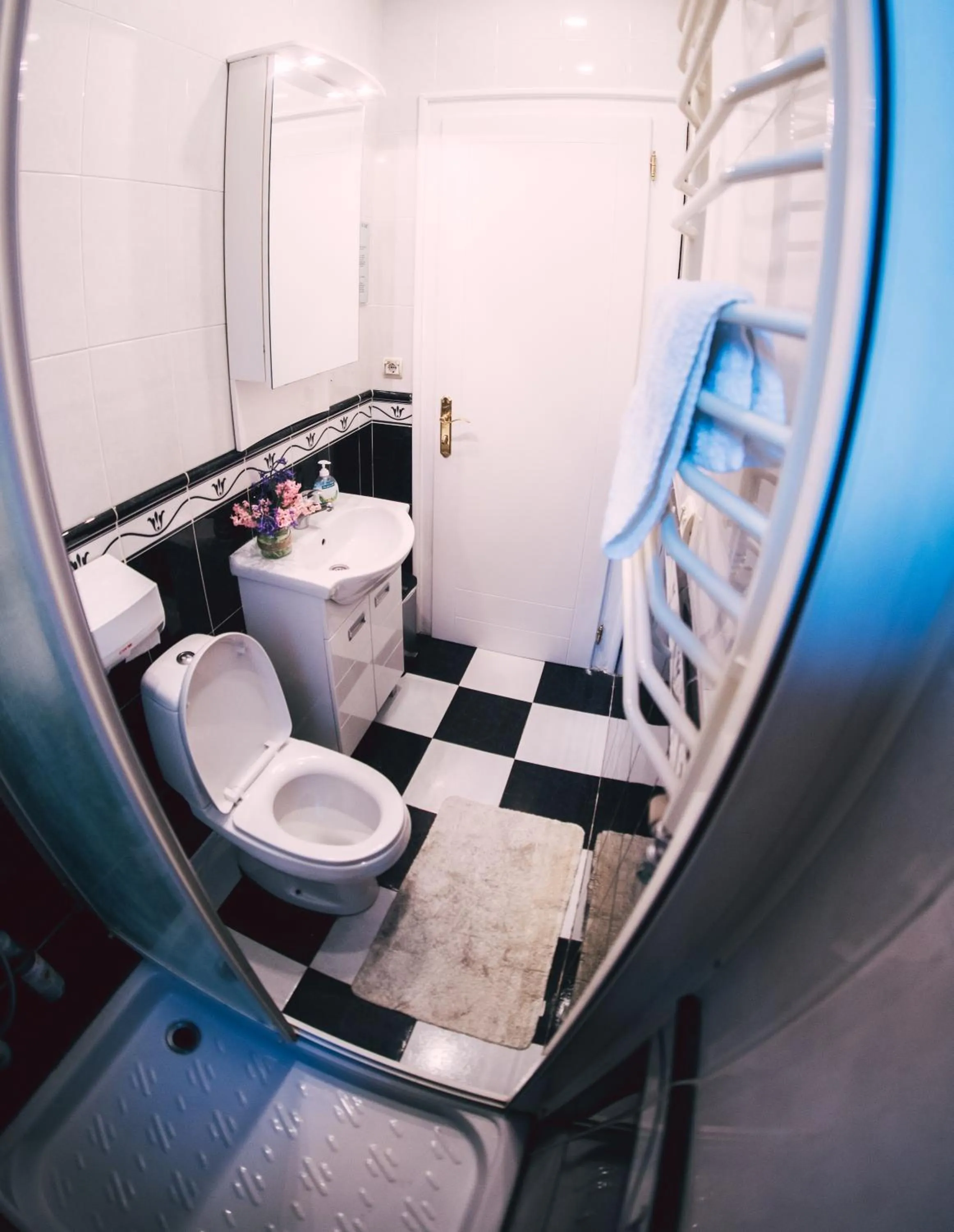 Bathroom in Hostel Beogradjanka