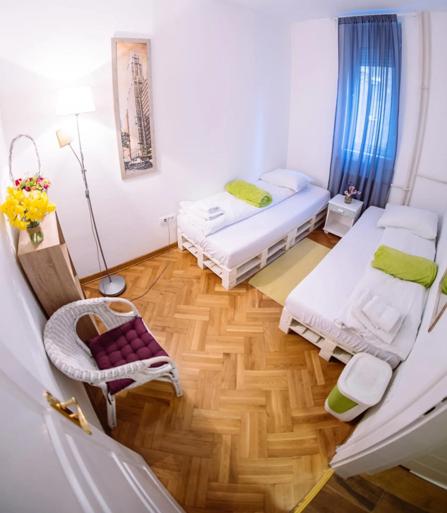 Photo of the whole room, Bed in Hostel Beogradjanka